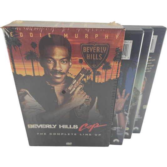 Beverly Hills Cop Coffret 3 DVD intégrale – Zone 1 US