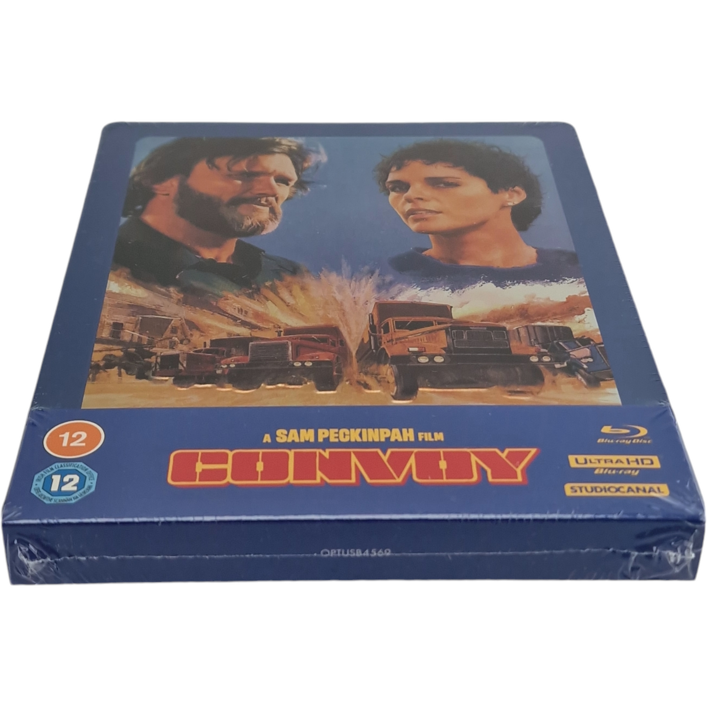 Convoy 4K Ultra HD + Blu-ray Steelbook Débossé Sam Peckinpah 2024 Zone B