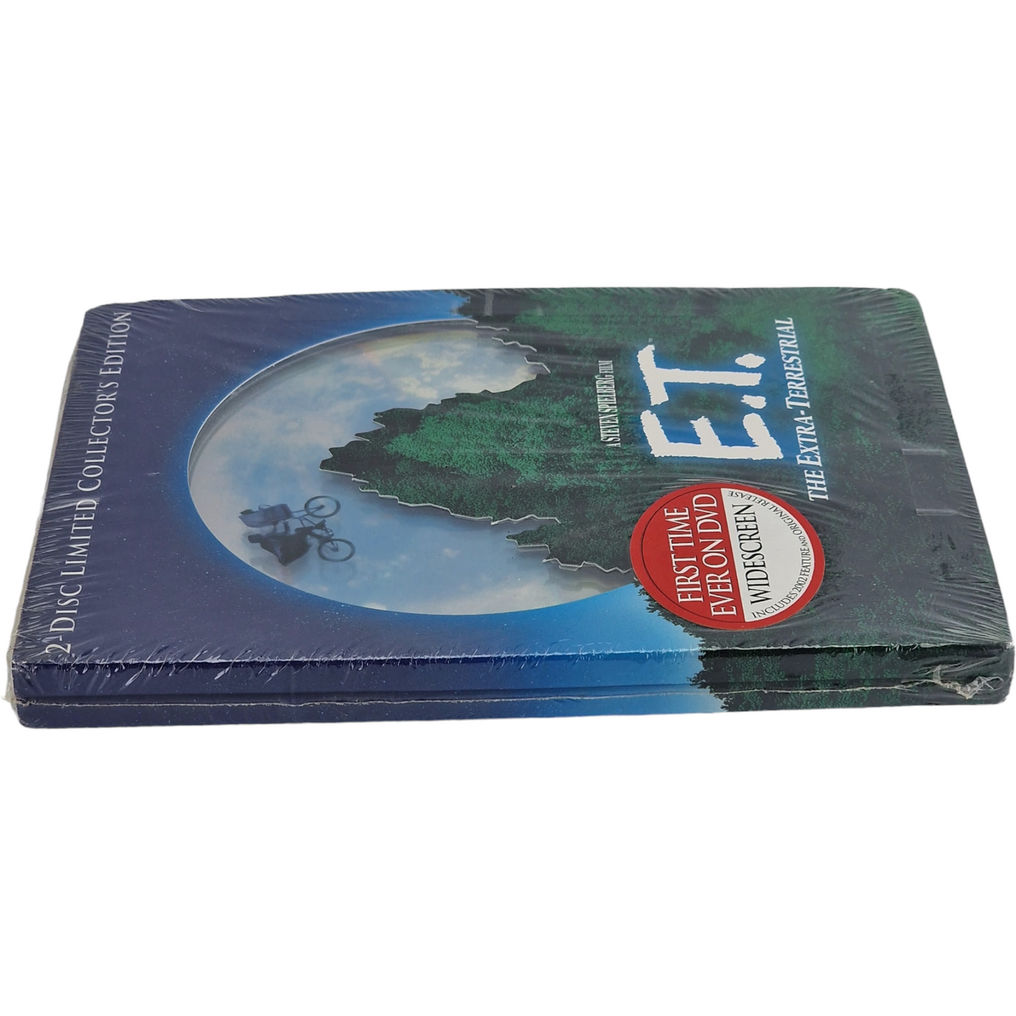 E.T.: The Extra-Terrestrial DVD DigiPack / Édition Collector limitée 2002 Zone 1