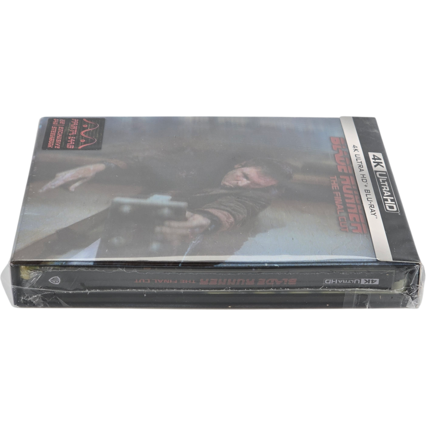 Blade Runner Final Cut 4K UHD + Blu-ray Steelbook Lenticulaire Manta lab 1000 Ex