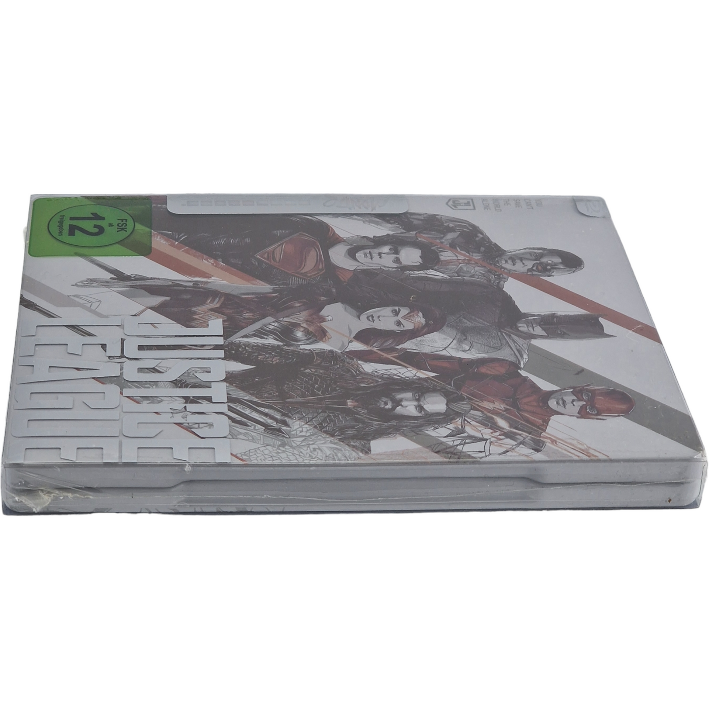 Justice League 4K Ultra HD +Blu-ray SteelBook Mondo X Ben Affleck 2020 Zone B
