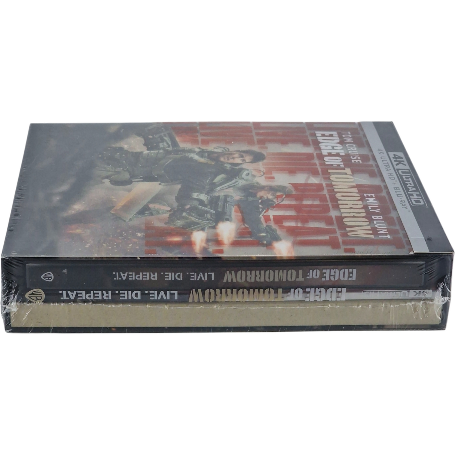 Edge of Tomorrow 4K Ultra HD + Blu-ray SteelBook Collector's Edit .Tom Cruise B