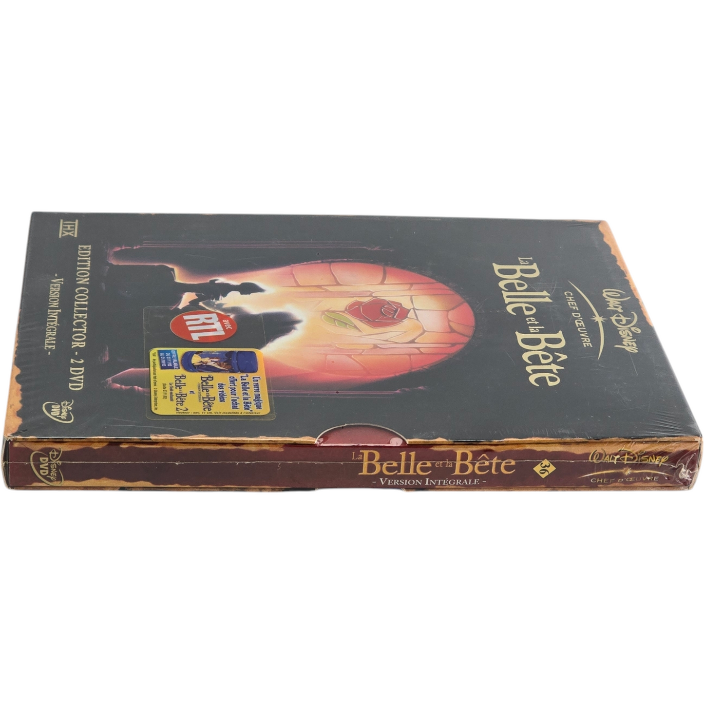 La Belle et la Bête 2 X DVD Édit Collector Collection Disney Buena Vista Zone 2