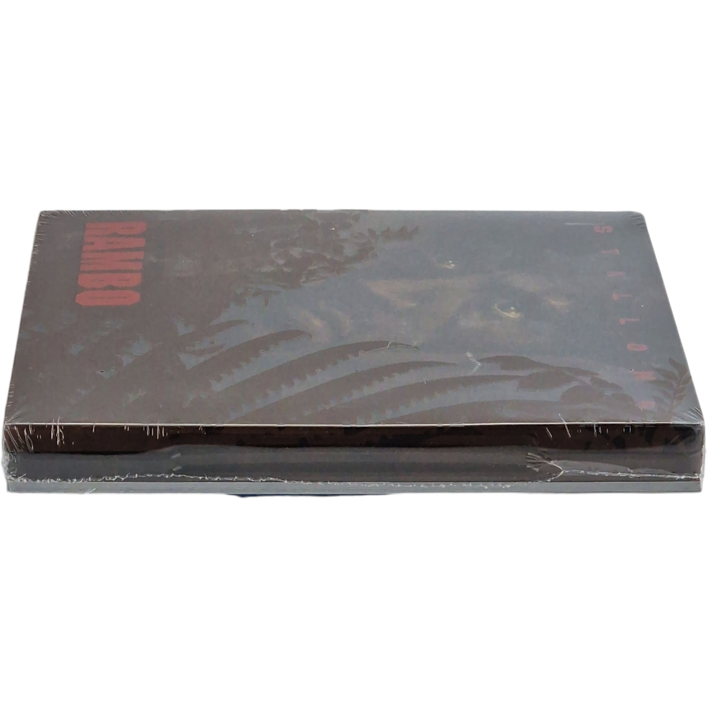 First Blood Rambo I SteelBook édit Collector 4 K Ultra HD +Blu-ray Stallone B