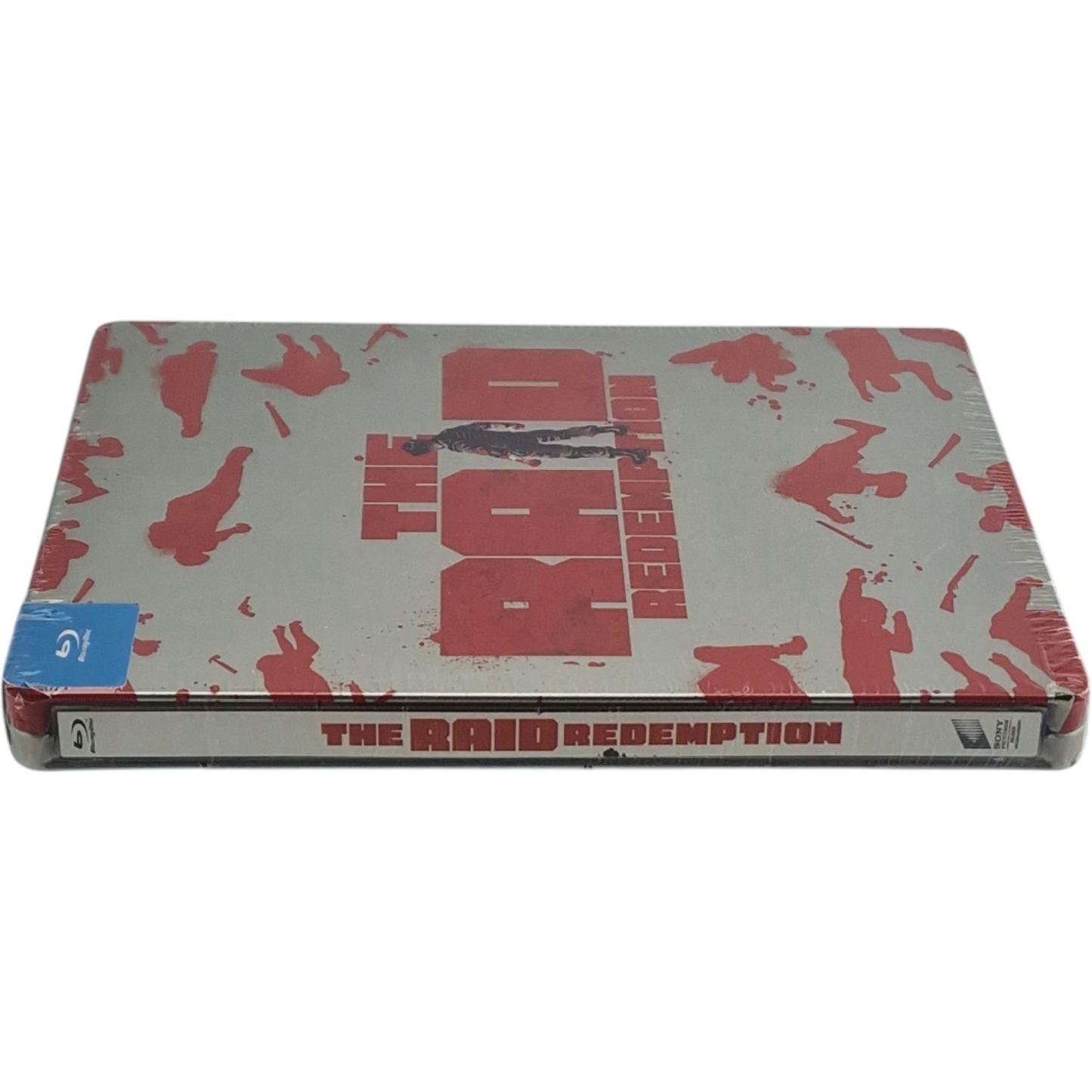 The Raid: Redemption Blu-ray Steelbook Gareth Evans Serbuan maut 2011 Zone A