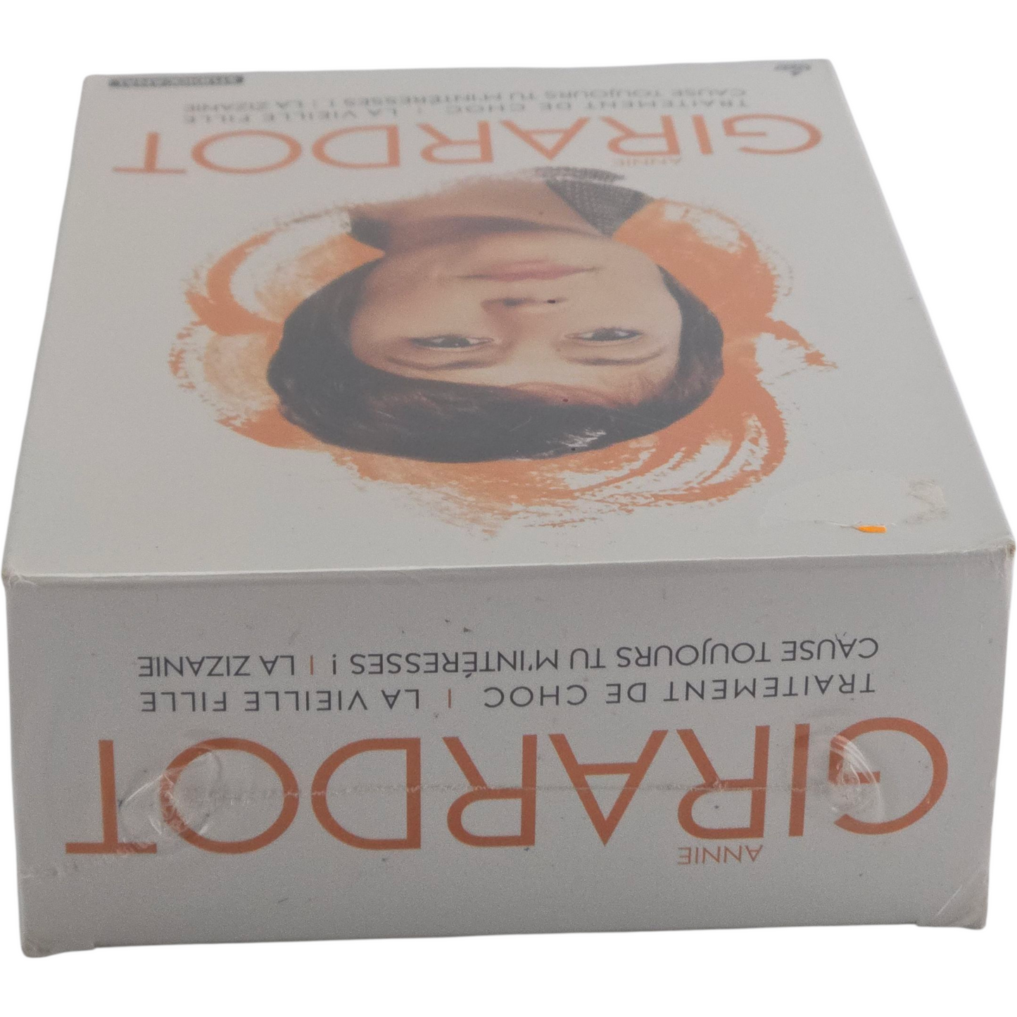 Annie Girardot Coffret DVD Traitement Choc+Vieille Fille +Cause Toujours+Zizanie Zone B