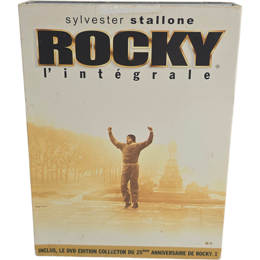 Rocky : L’intégrale Coffret 5 DVD – Zone 2