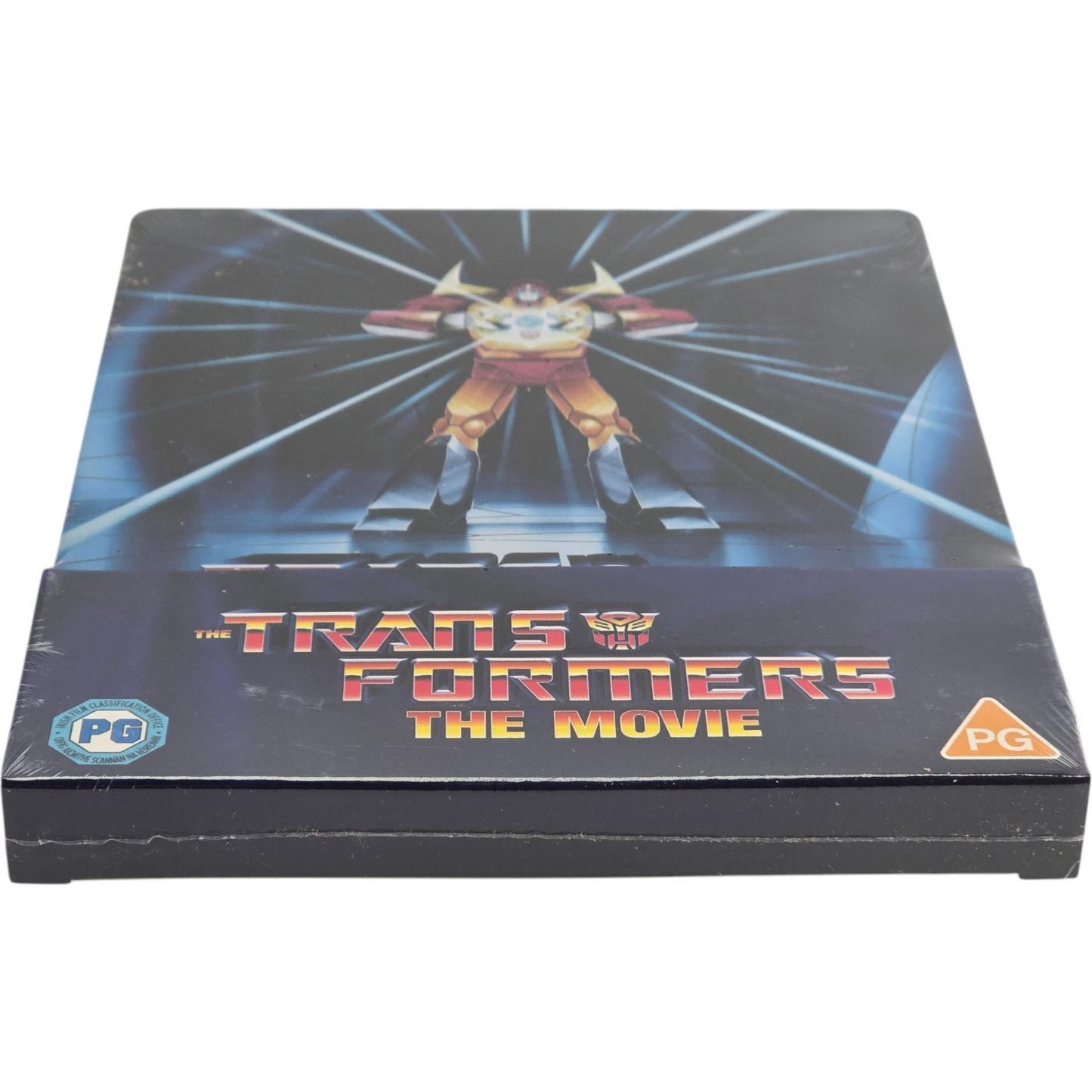 The Transformers: The Movie 1986 Steelbook 4K Ultra HD + Blu-Ray 2021 Zone B