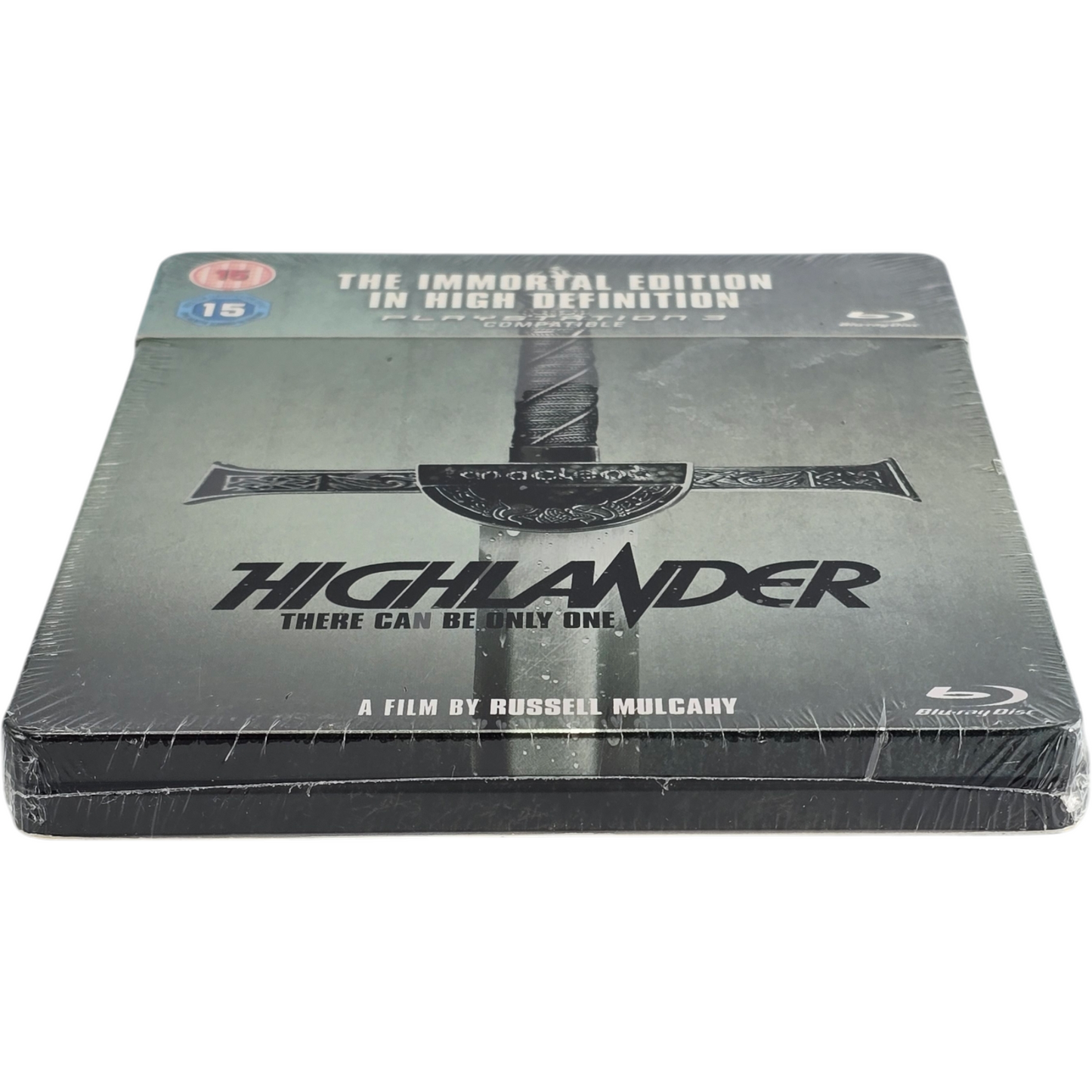 Highlander 86 SteelBook Blu-ray Immortal Edition Zavvi Christopher Lambert Libre