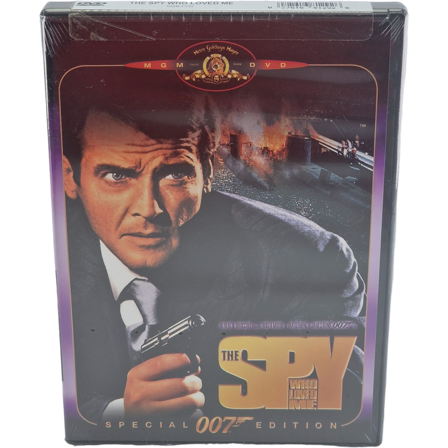 The Spy Who Loved Me DVD 1977 James Bond Roger Moore 2000 Zone 1