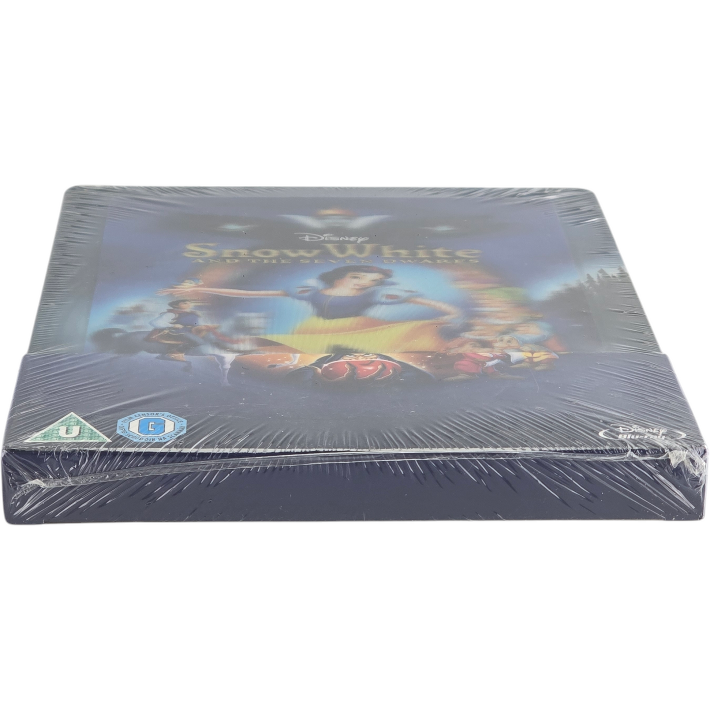 Blanche-Neige et les sept nains SteelBook Débossé Disney Zavvi lenticulaire B