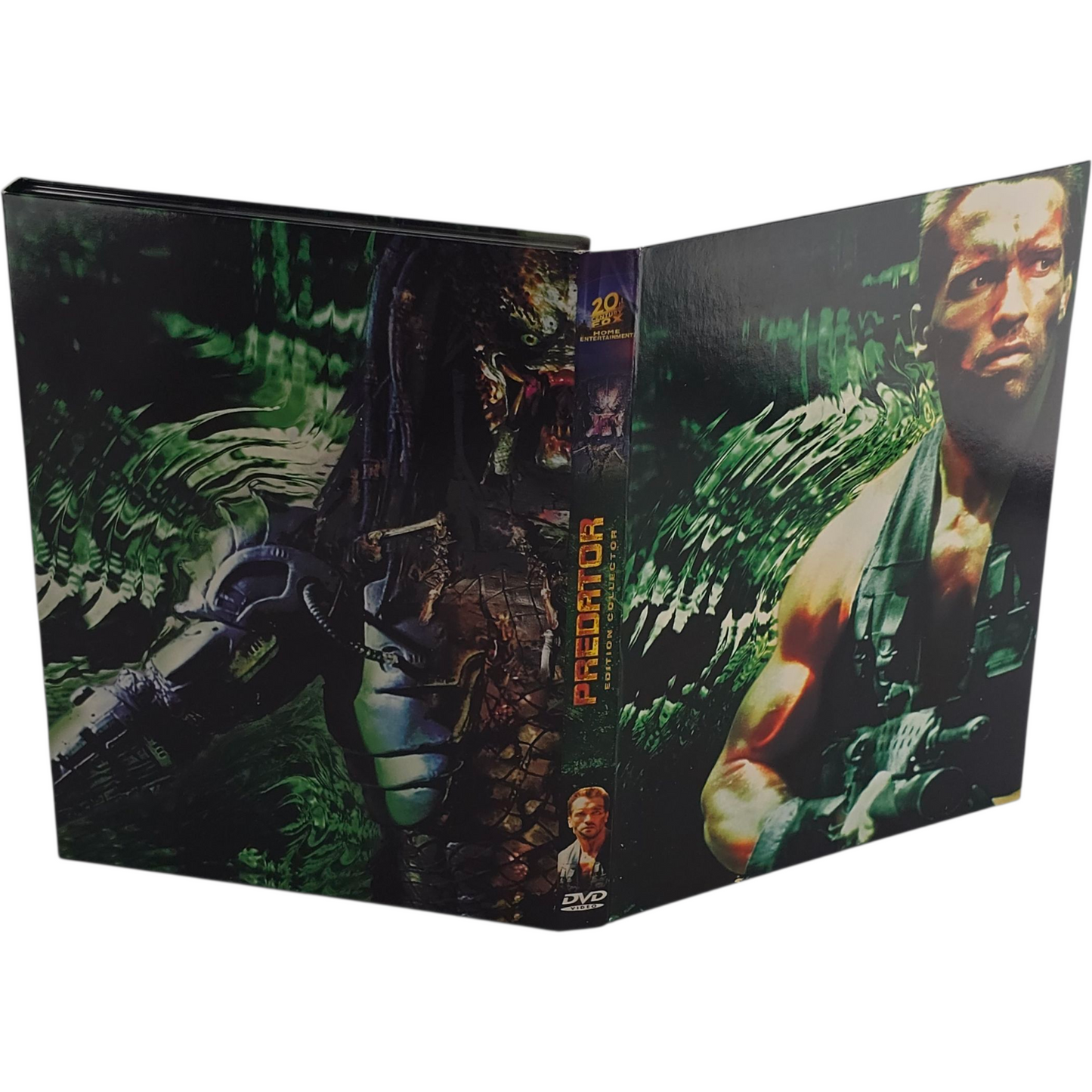 Predator Arnold Schwarzenegger 2 X DVD Édition Collector  VF  Region 2