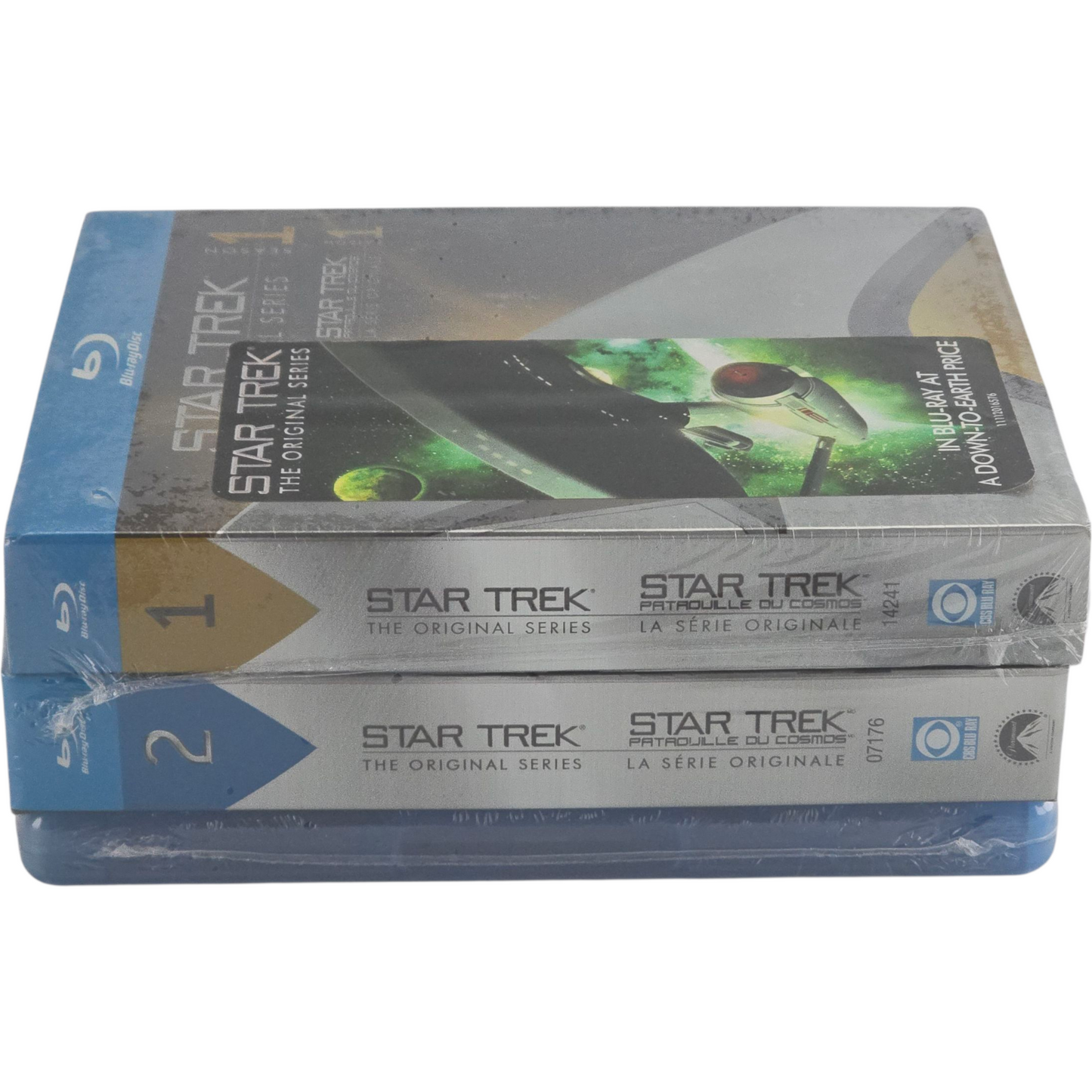 Star Trek: The Complete Original Series  Blu-ray  Zone 1 – Import USA