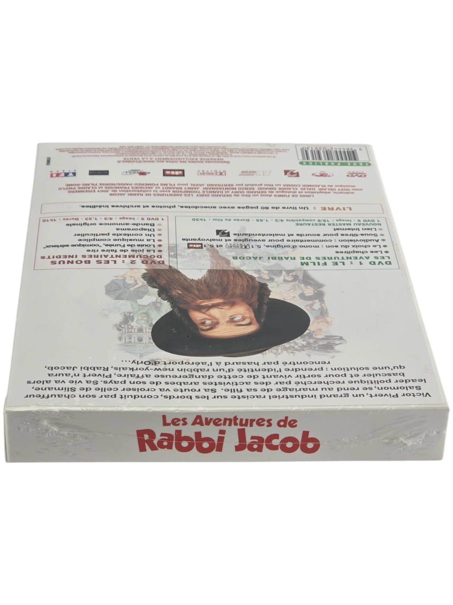 Les Aventures de Rabbi Jacob Édition Collector 2 X DVD + Bonus Louis de Funès B