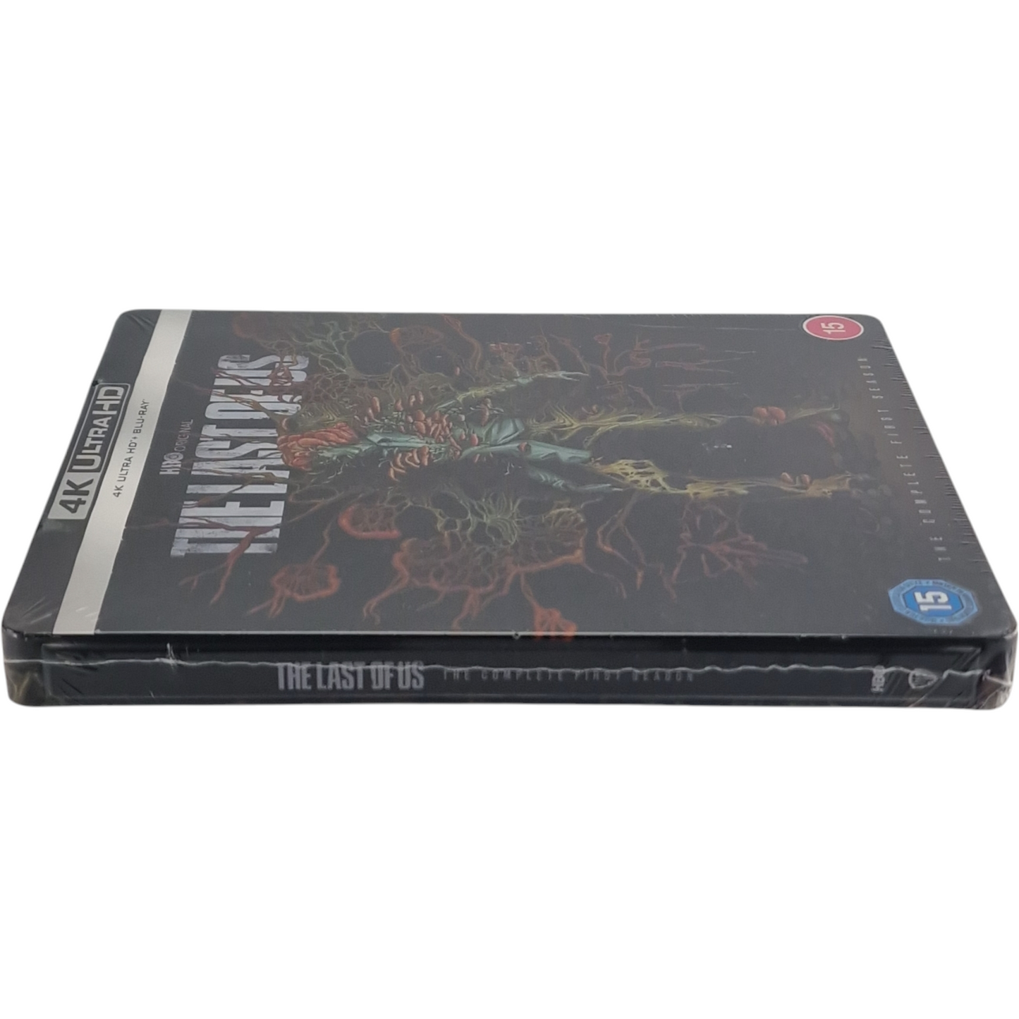 The Last of Us: 1 ère saison Complète SteelBook 4K Ultra HD + Blu-ray Zone Libre