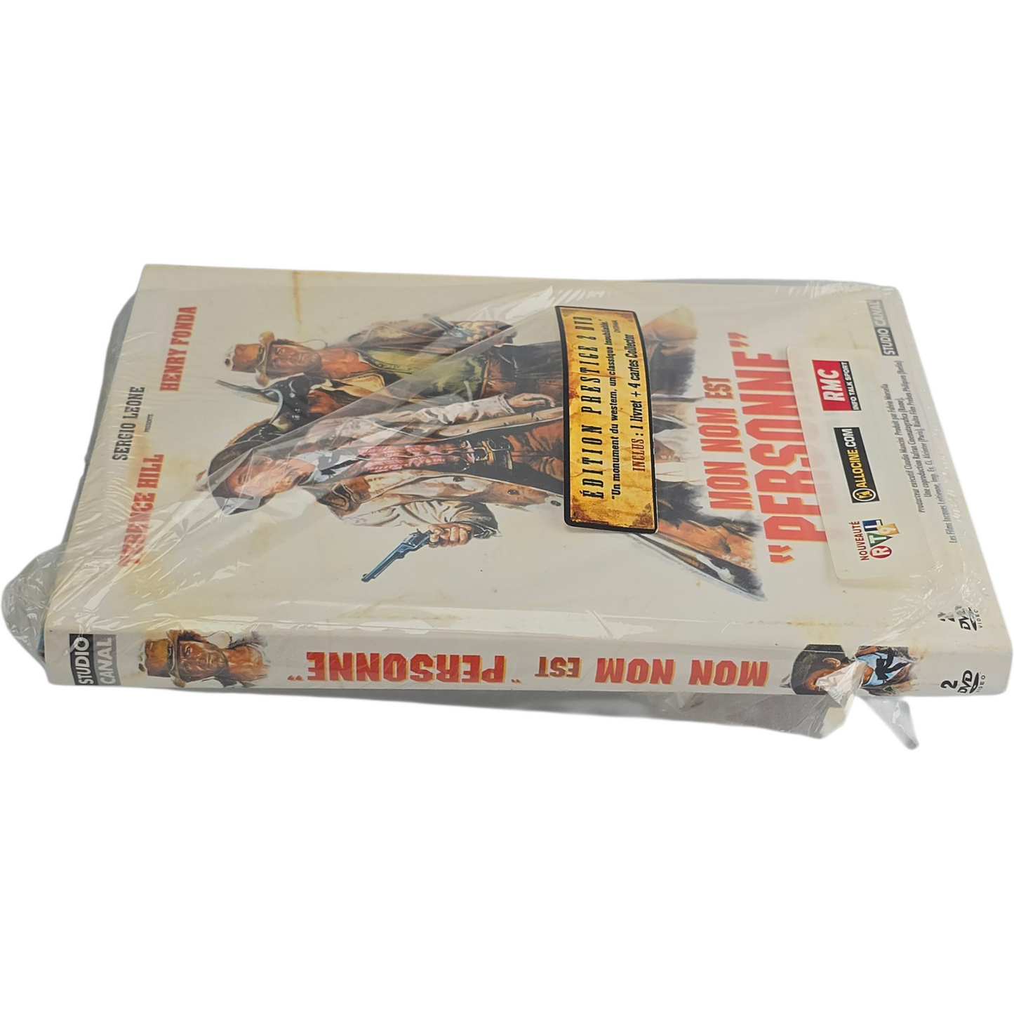 Mon nom est Personne 2 X DVD Édition Collector Terence Hill,   Region 2