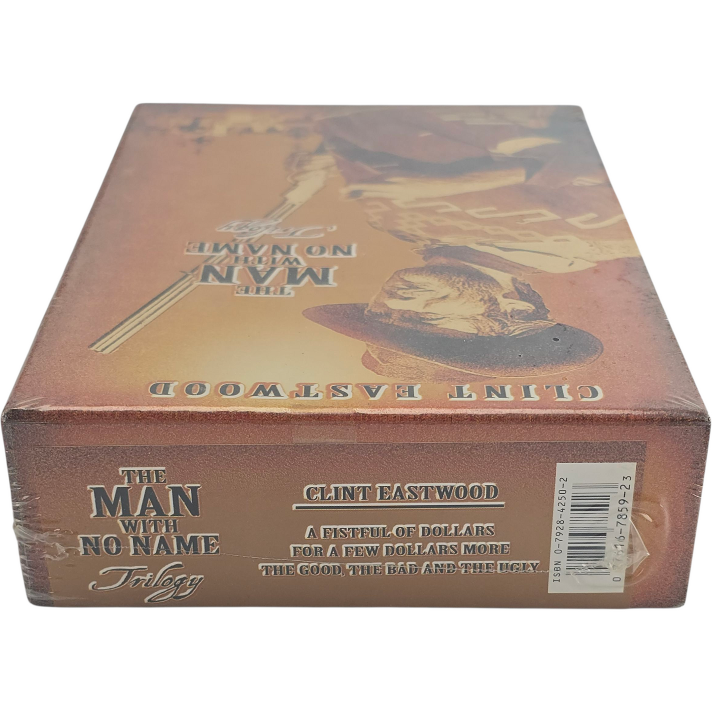 Clint Eastwood Gift DVD The Man with No Name Trilogy Zone 1 Import USA