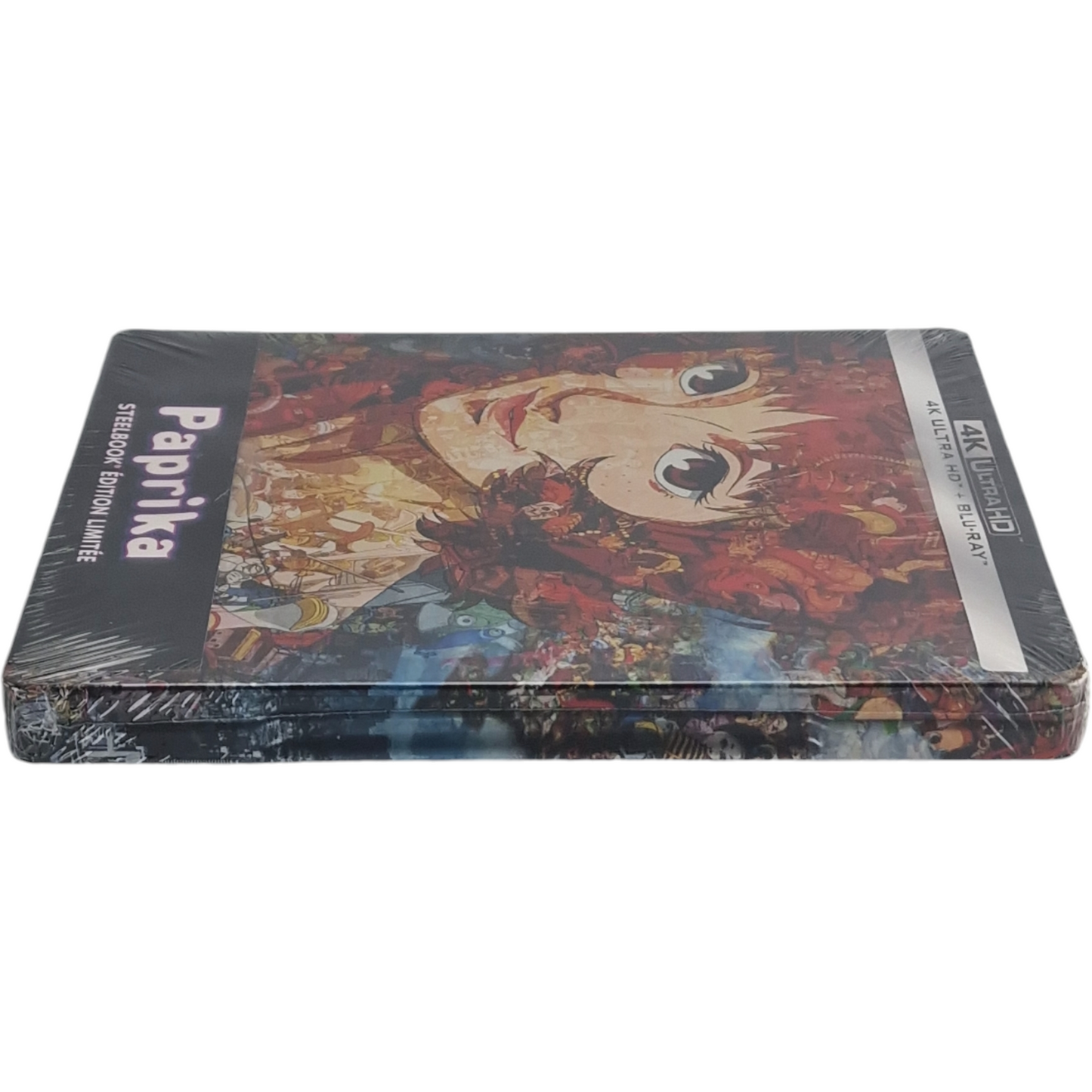 Paprika 4K Ultra HD + Blu-ray Steelbook パプリカ Satoshi Kon 2006 ,Region B