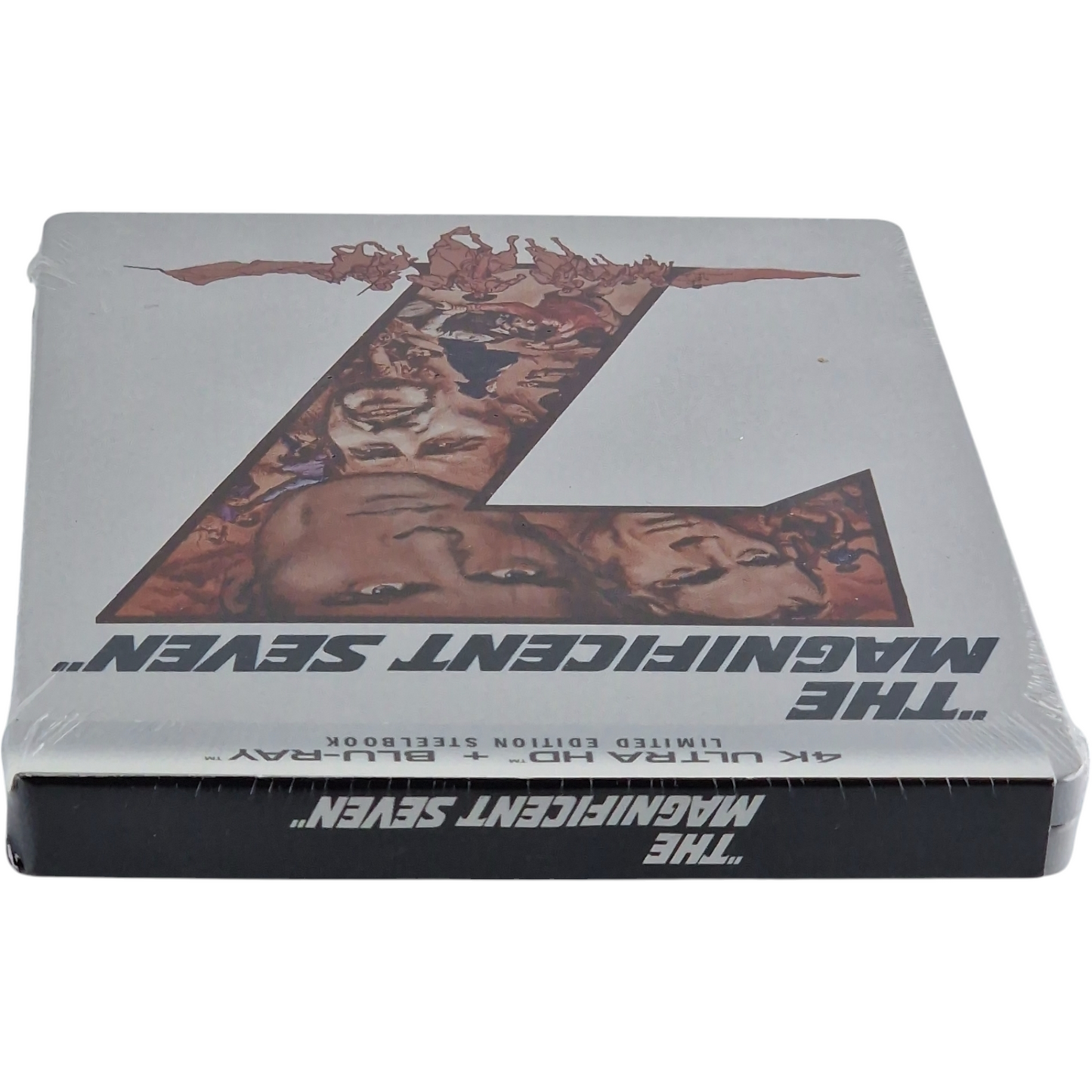 The Magnificent Seven SteelBook 4K Ultra HD + Blu-ray Wallach, Steve McQueen, A
