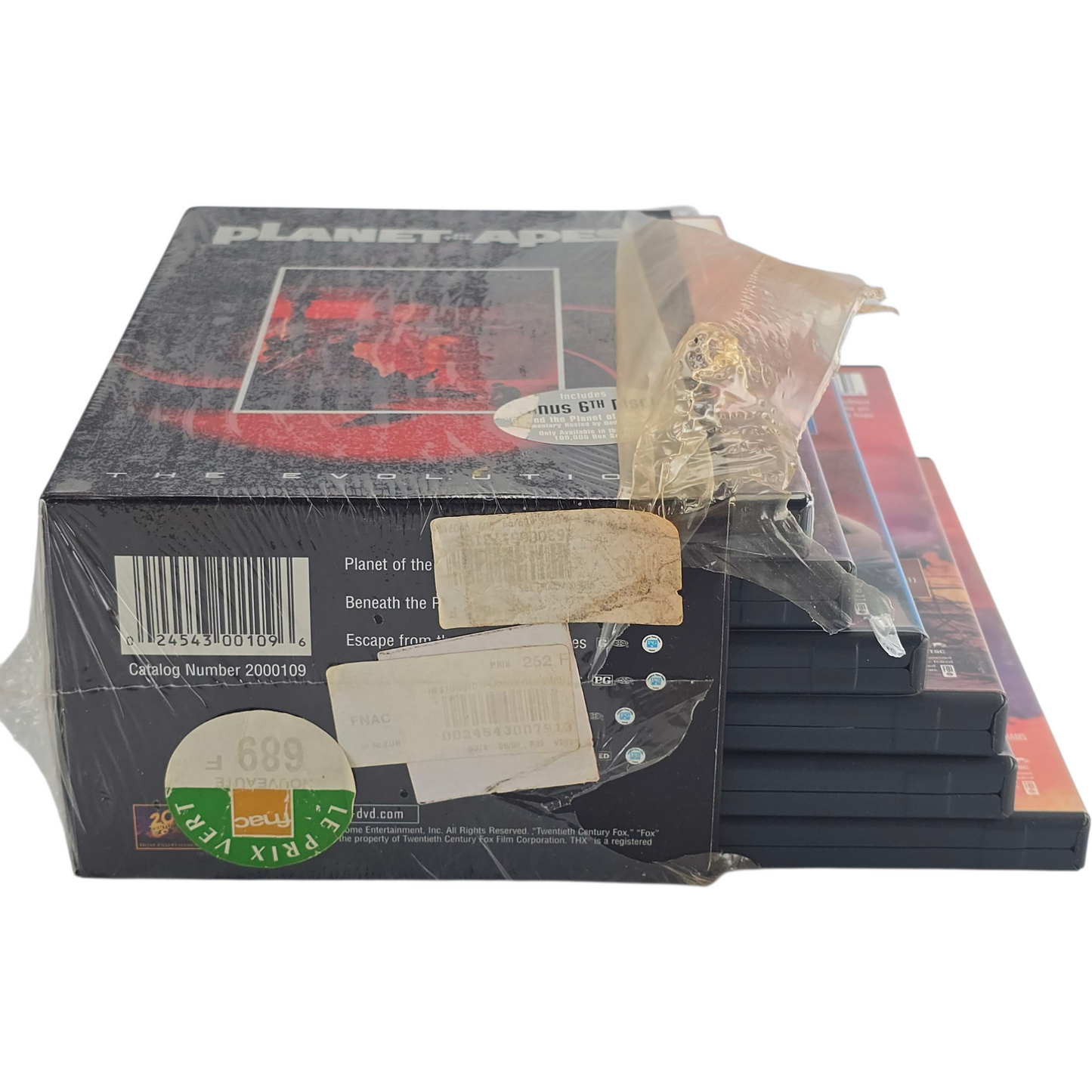 Planet of the Apes: The Evolution DVD 6 Films Ltd Edition Zone 1 US Import