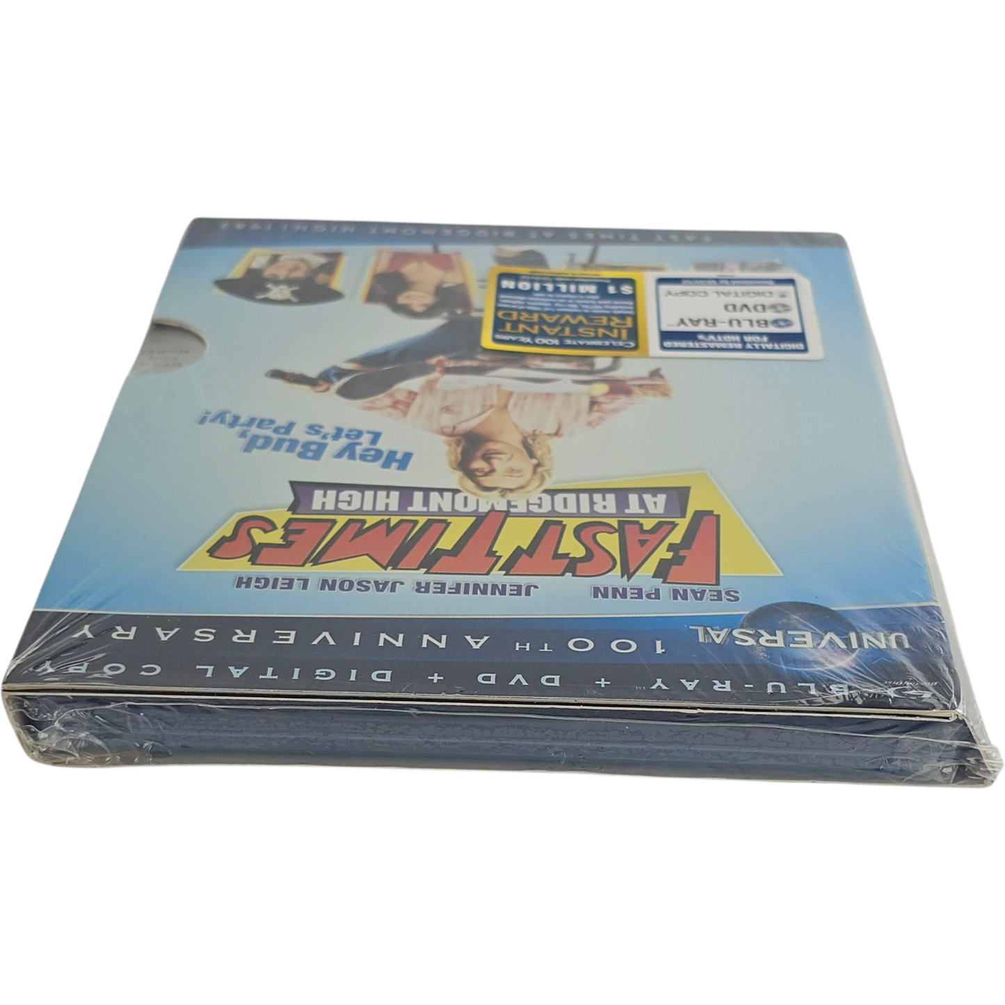 Fast Times at Ridgemont High Blu-ray + DVD Sean Penn Zone 1 US Import