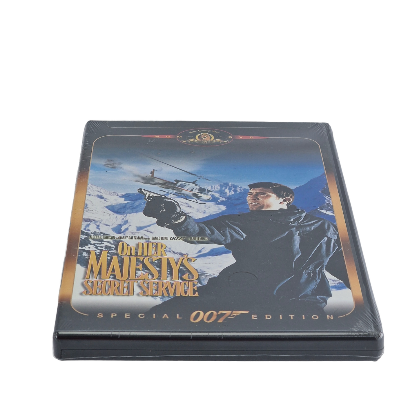 On Her Majesty's Secret Service DVD 1969 James Bond 2000 Zone 1