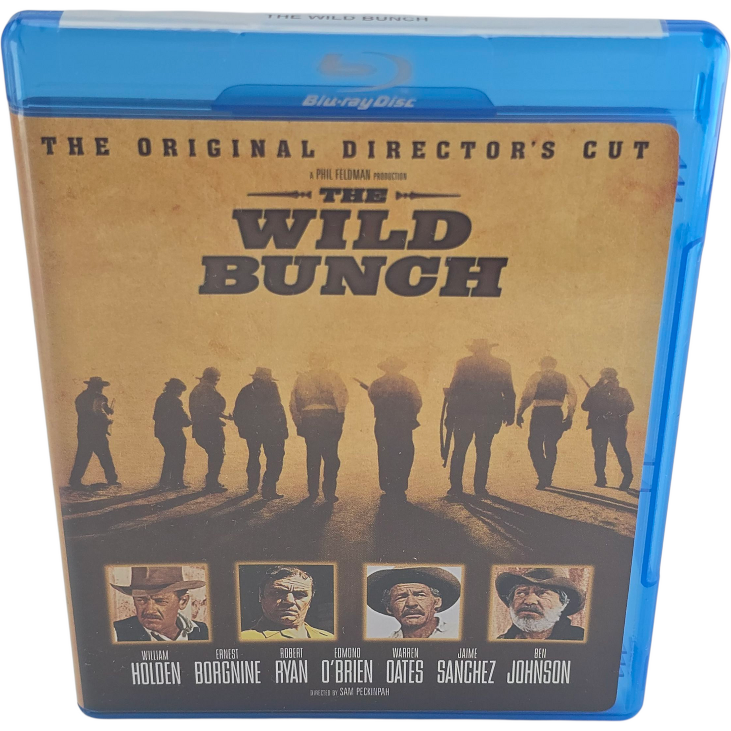 The Wild Bunch Blu-ray William Holden, Ernest Borgnine Zone A
