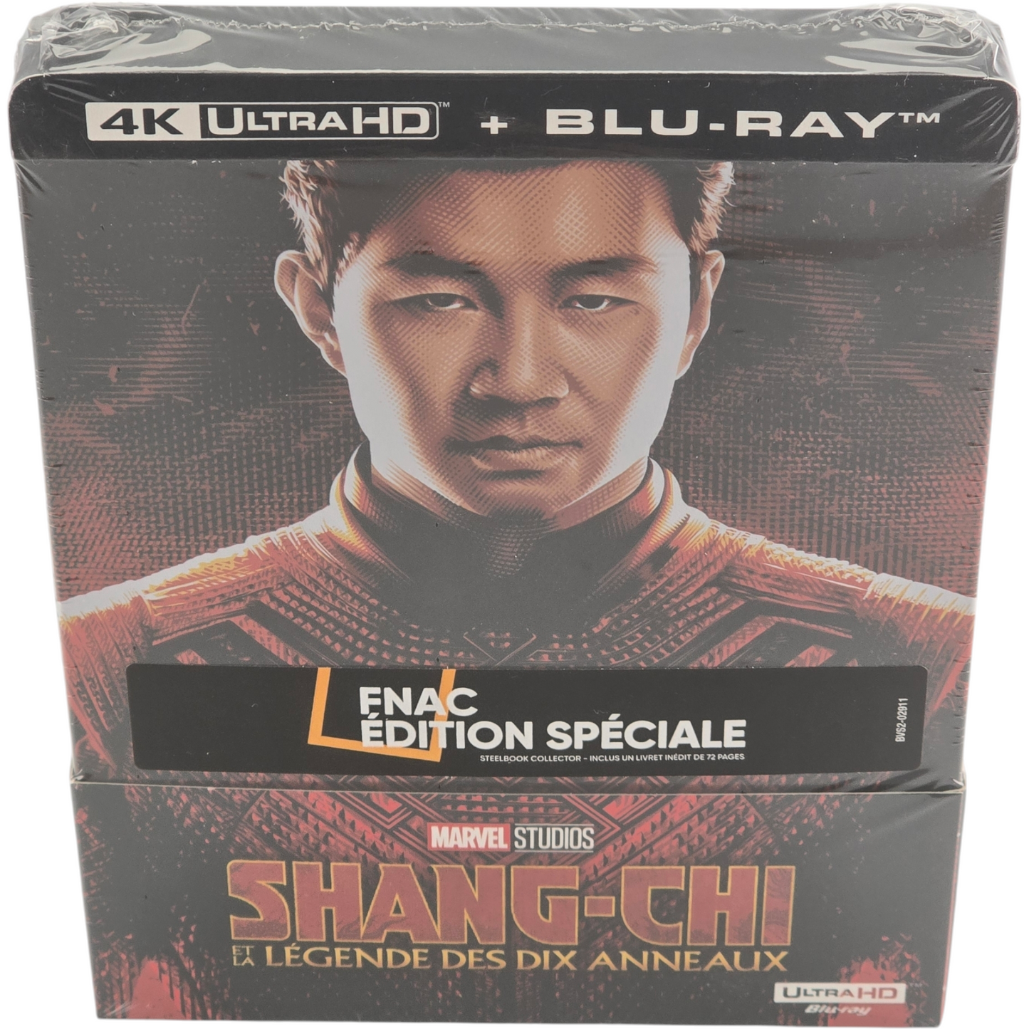 Shang-Chi et la Légende des Dix Anneaux 4K Blu-ray Steelbook Fnac Ltd édt Libre