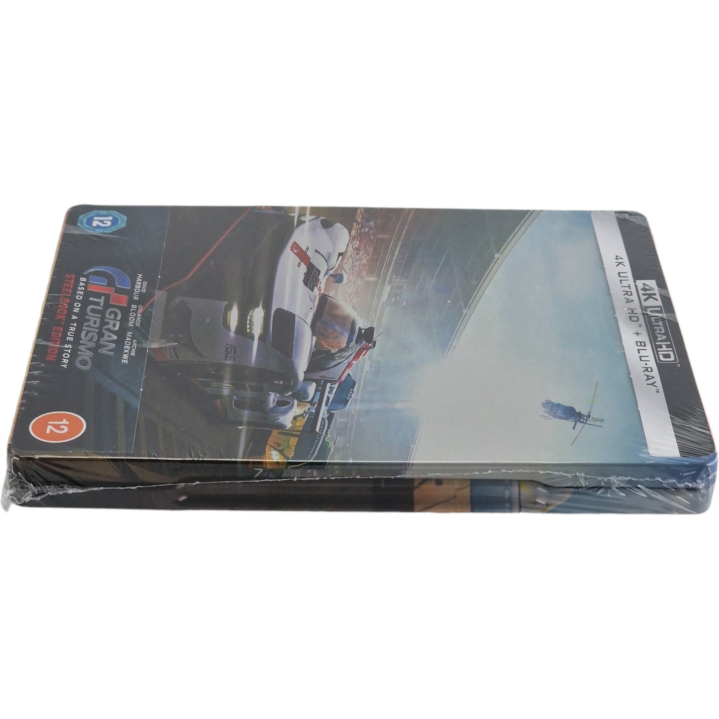 Gran Turismo 4K Ultra HD + Blu-ray SteelBook édition Limitée Bleu Zone B
