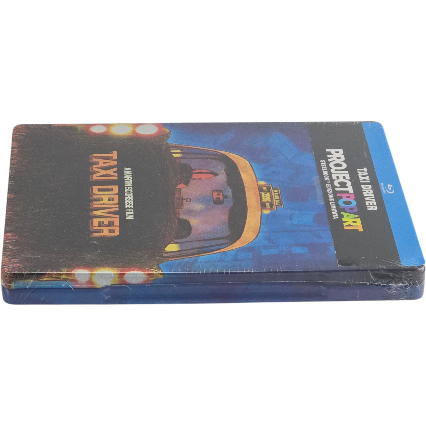 Taxi Driver - Gallery 1988 Range SteelBook Blu-ray limitée Region B -18