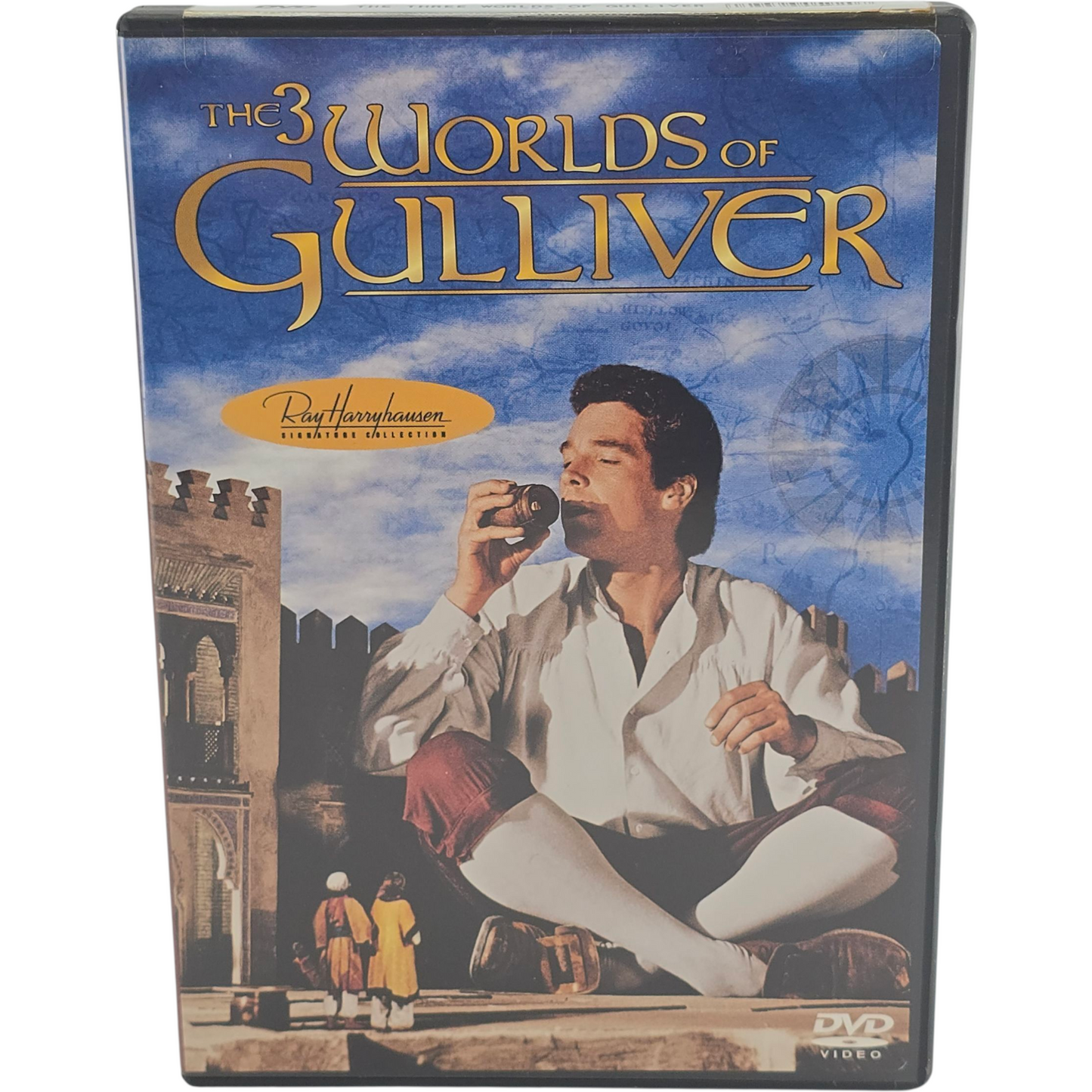 The 3 Worlds of Gulliver DVD Kerwin Mathews Zone 1 US Import VO STFR