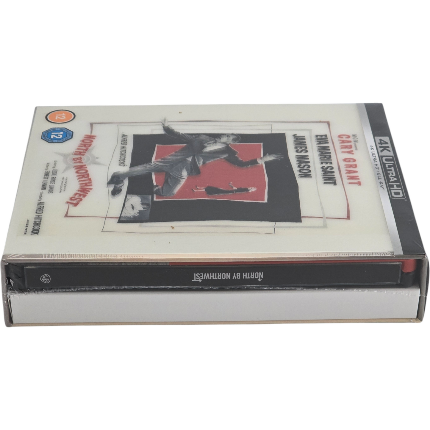North by Northwest 4K Ultra HD + Blu-ray Steelbook Collector Alfred Hitchcock B