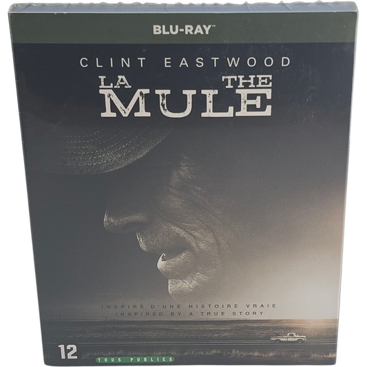 La Mule Blu-ray Clint Eastwood, Bradley Cooper, Laurence Fishburne Zone B