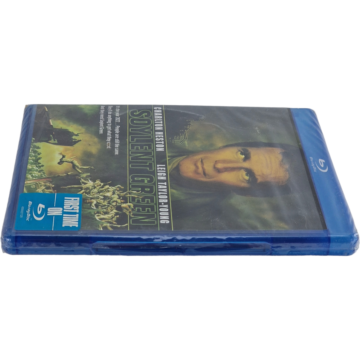 Soleil vert "Soylent Green " 1973 Blu-ray Charlton Heston 2011 Region Libre