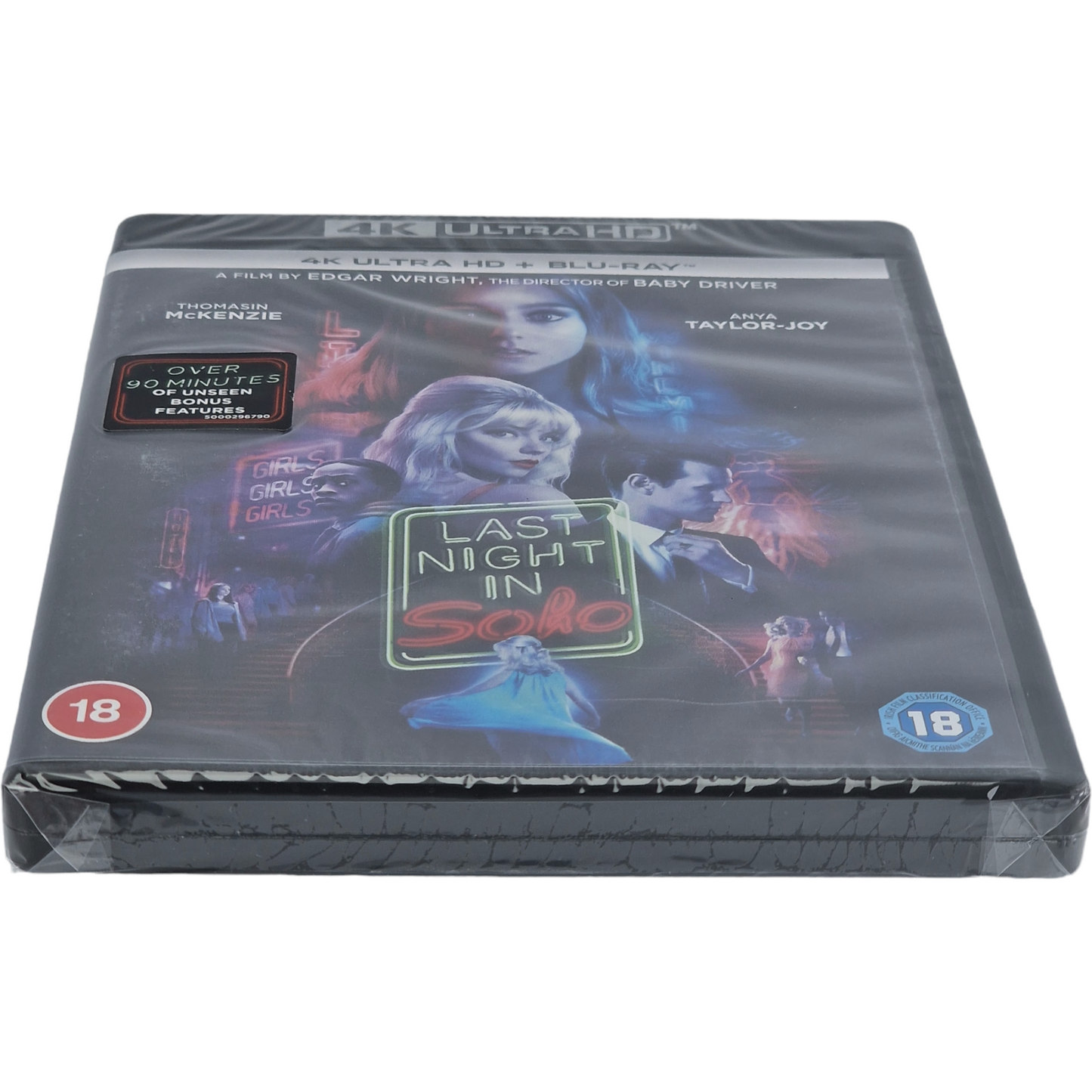 Last Night in Soho – SteelBook 4K Ultra HD + Blu-ray – vue 7