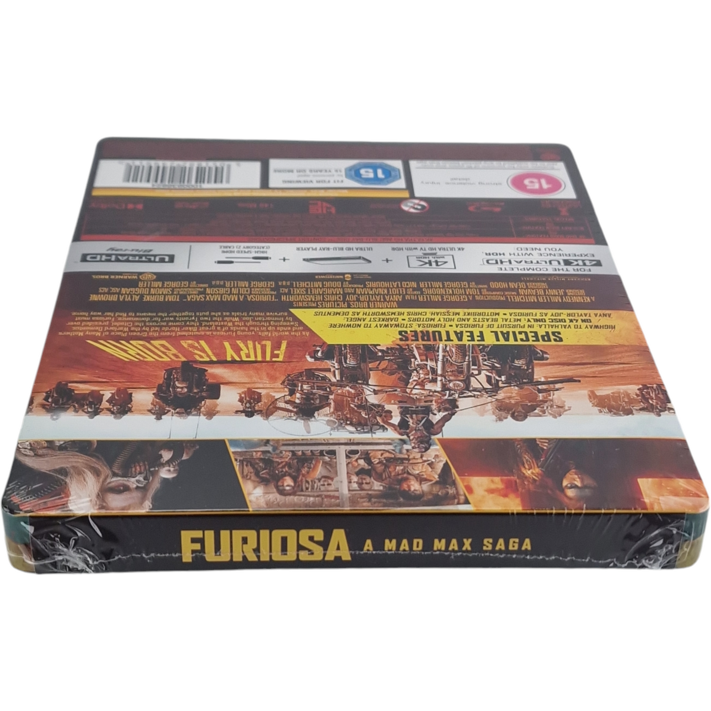 Furiosa: A Mad Max Saga 4K Ultra HD + Blu-ray Steelbook Empire Version 2023 B