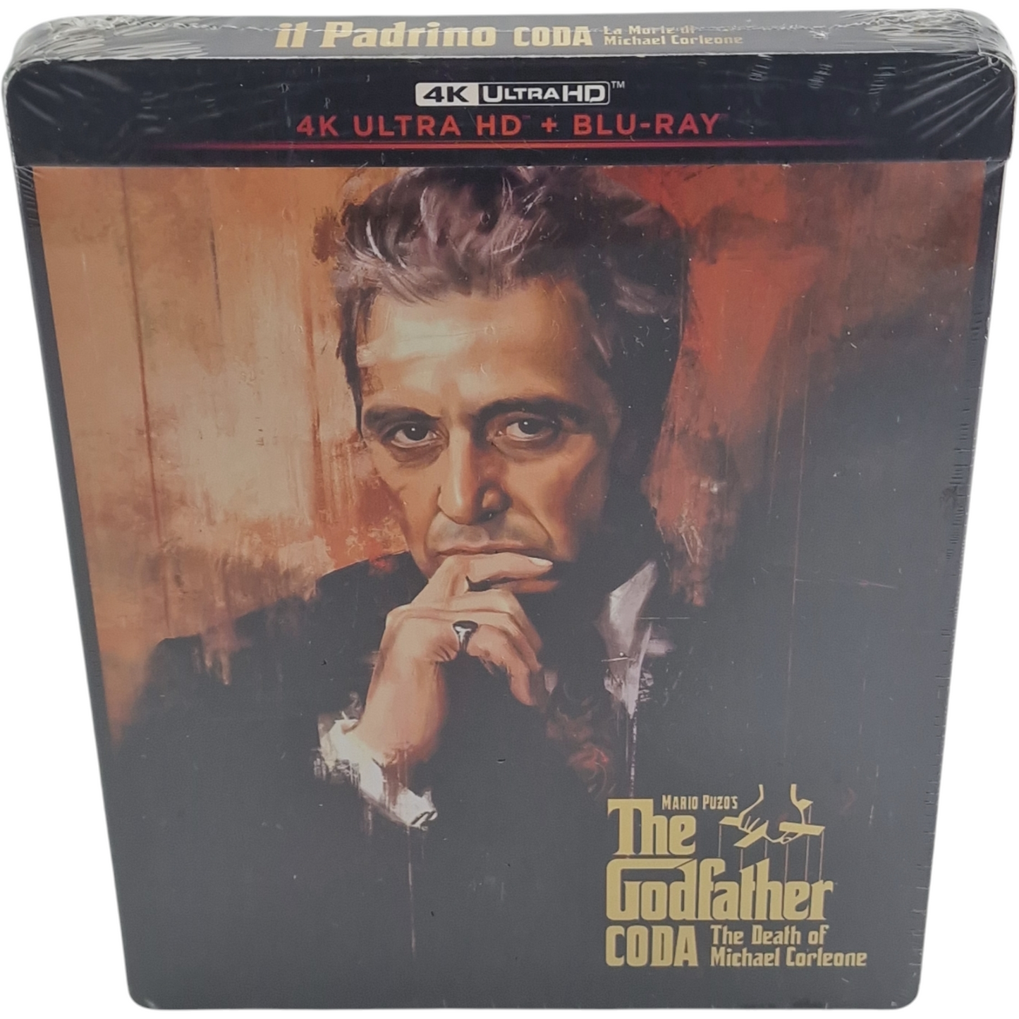 The Godfather, Coda:Michael Corleone 4K Blu-ray Steelbook 4K Ultra HD + Blu-ray B