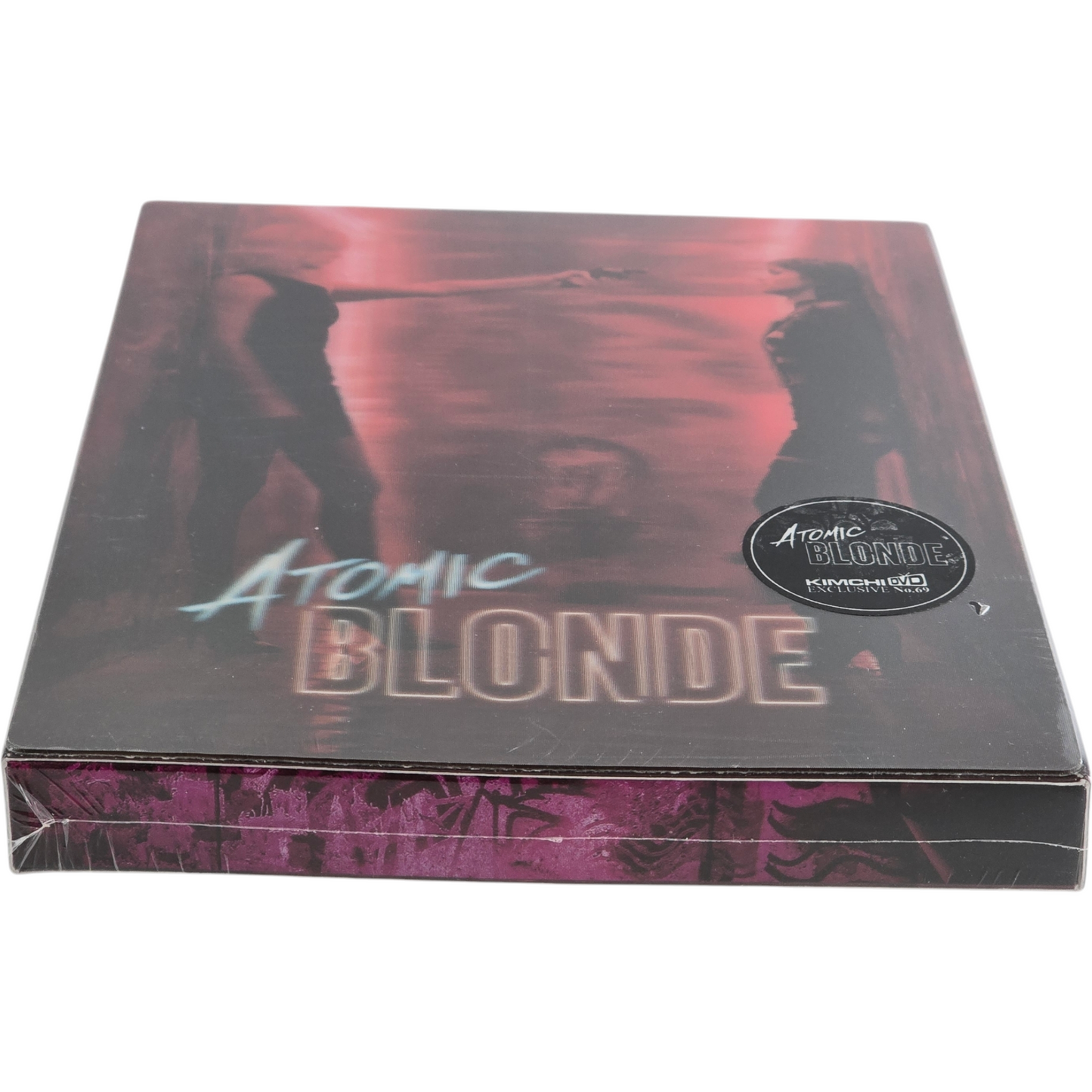 Atomic Blonde 4K HD+Blu-ray Steelbook KimchiDVD Lenticulaire Numérotée 495 Ex-18