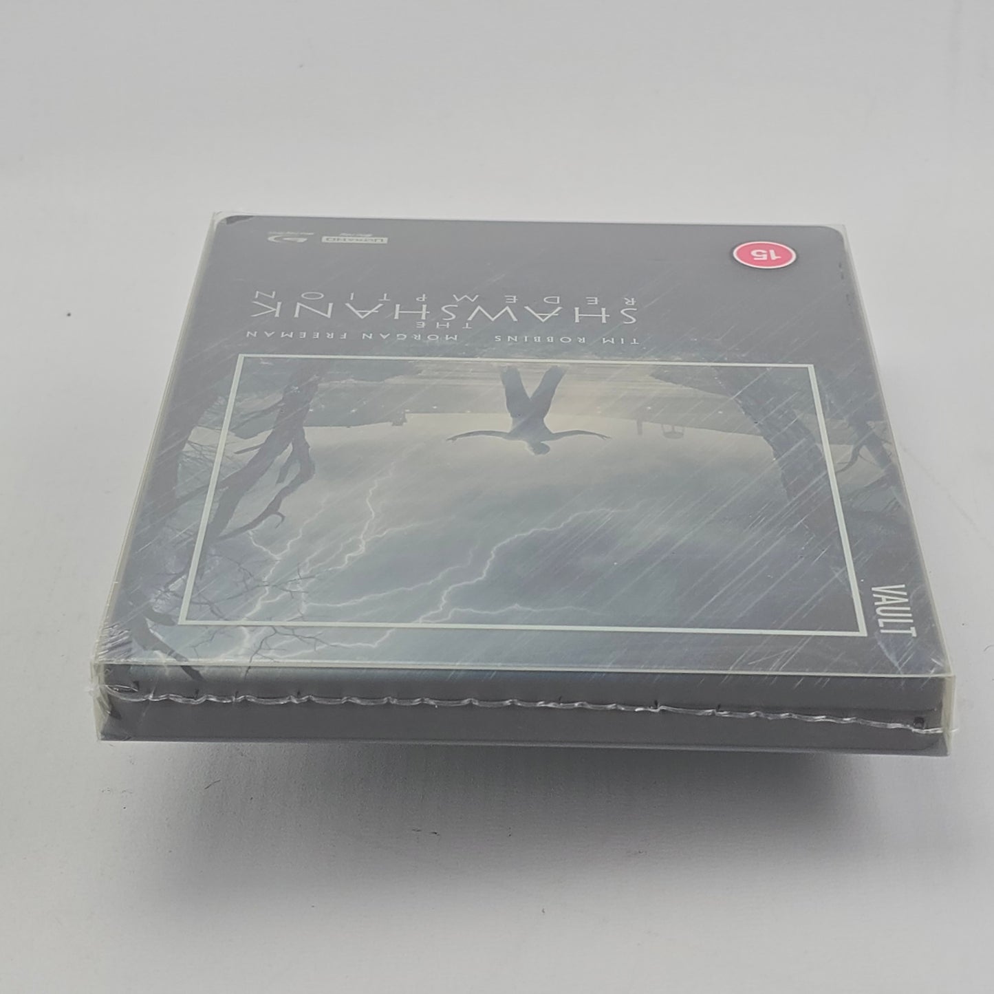 The Shawshank Redemption SteelBook 4K Ultra HD + Blu-ray Les Evades Vault édition B