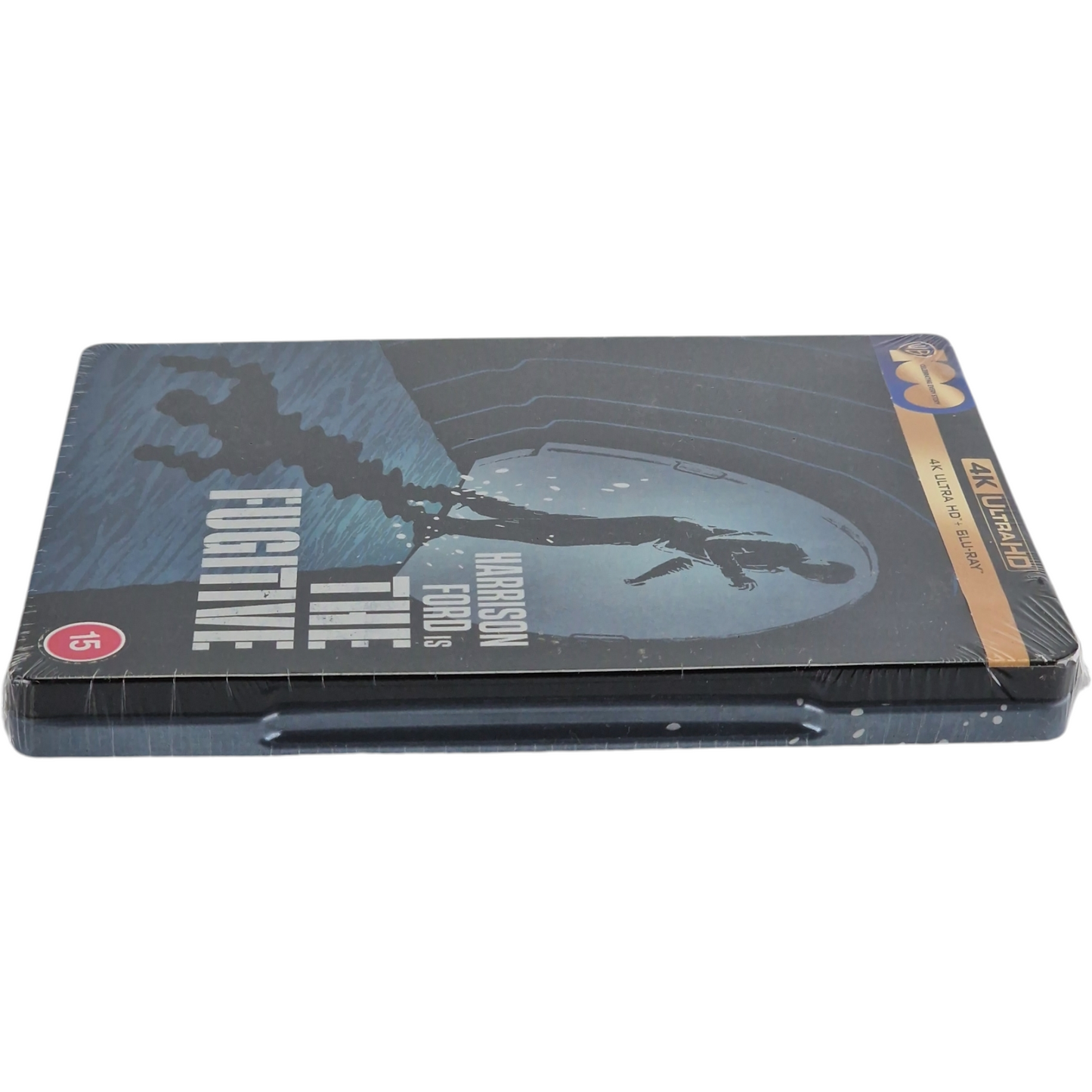 Le fugitif 4 K Ultra HD +Blu-ray SteelBook Harrison Ford, Tommy Lee Jones Libre