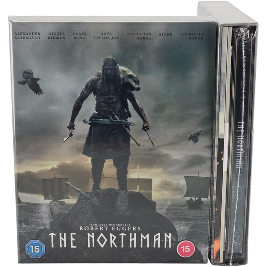 The Northman 4K Ultra HD Steelbook Collector's Edition 2000 Ex Numérotée Zone B