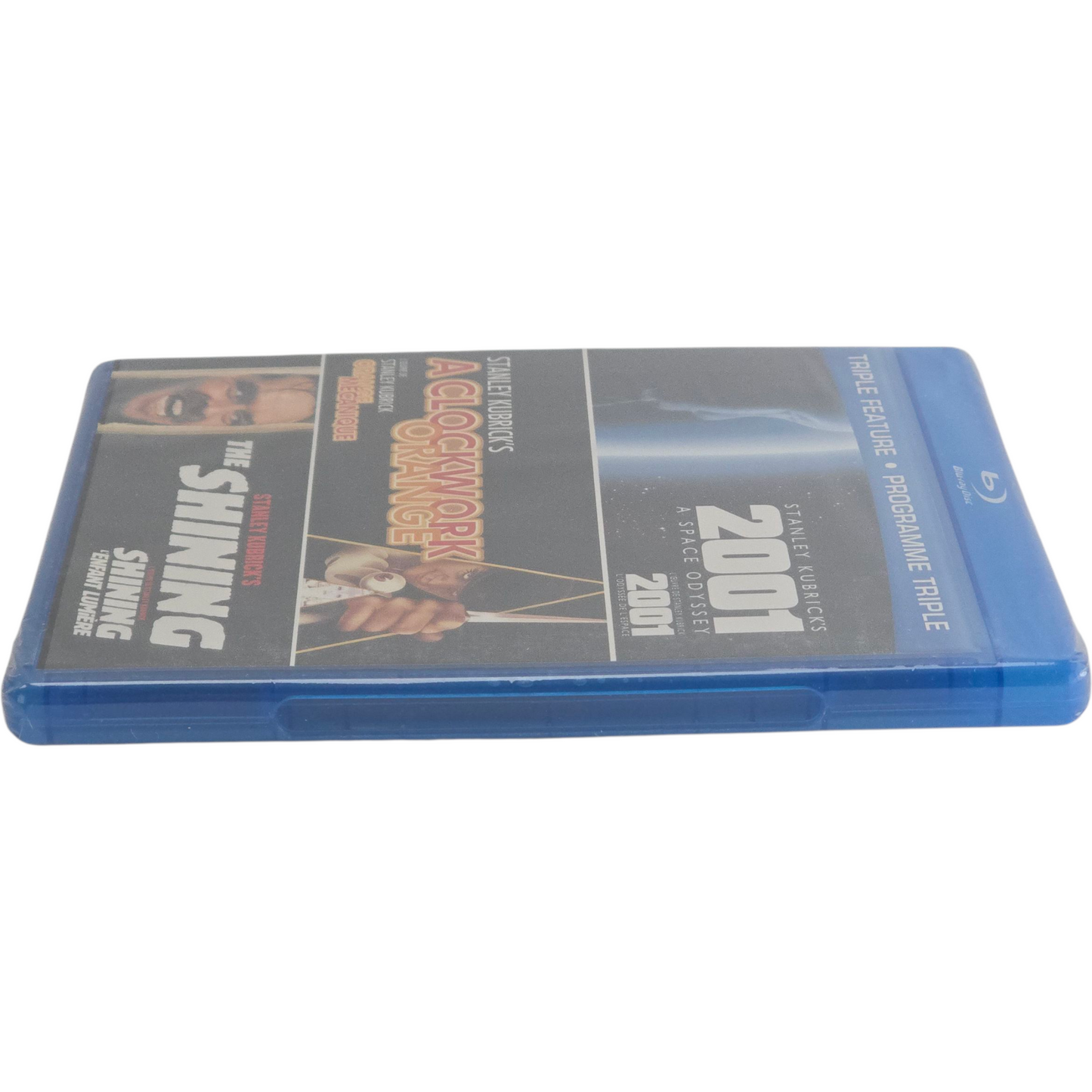 2001: A Space Odyssey+ A Clockwork Orange+The Shining Blu-ray Zone A Triple Feature