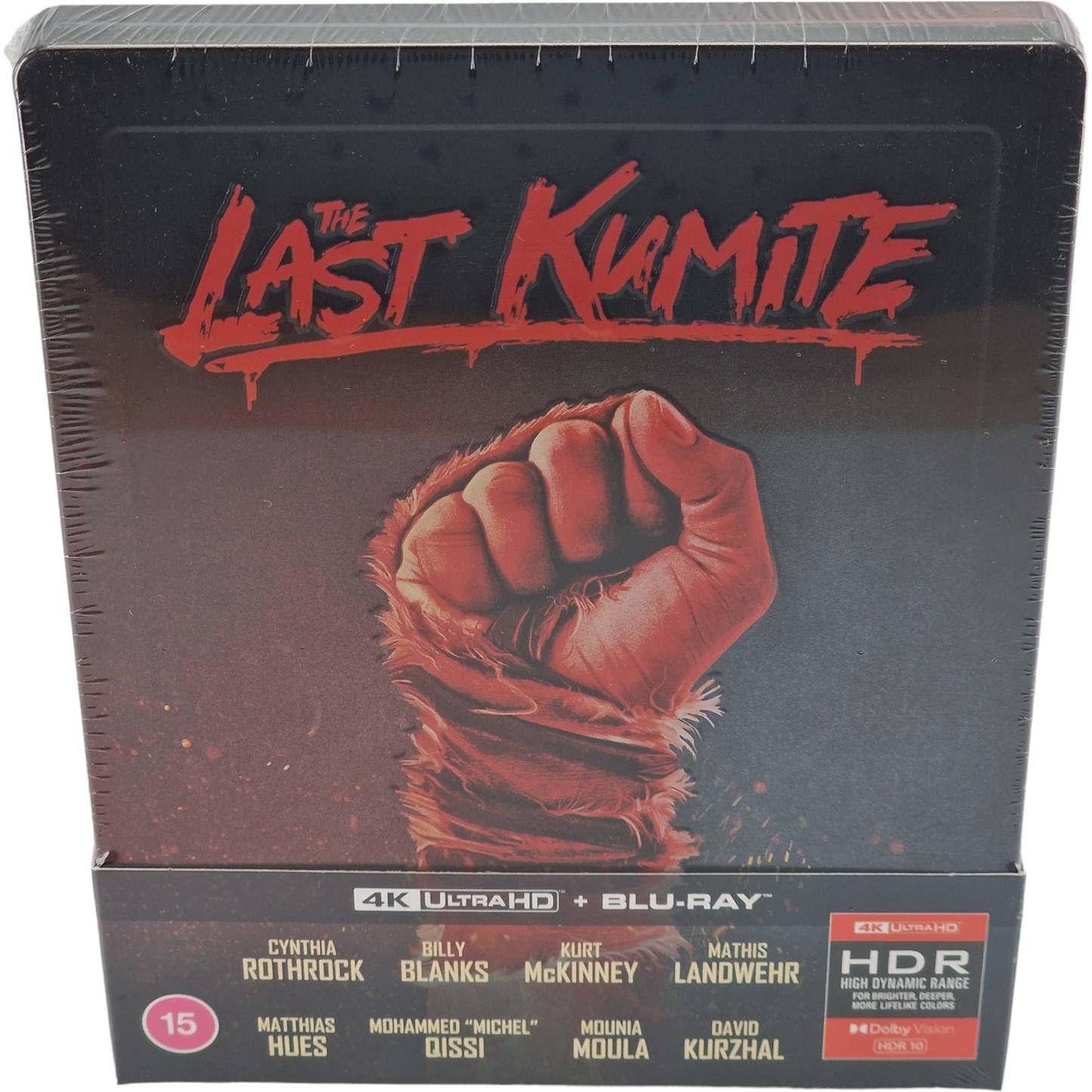 The Last Kumite 4K Ultra HD+Blu-ray SteelBook Débossé Limité Collector's 2024 B