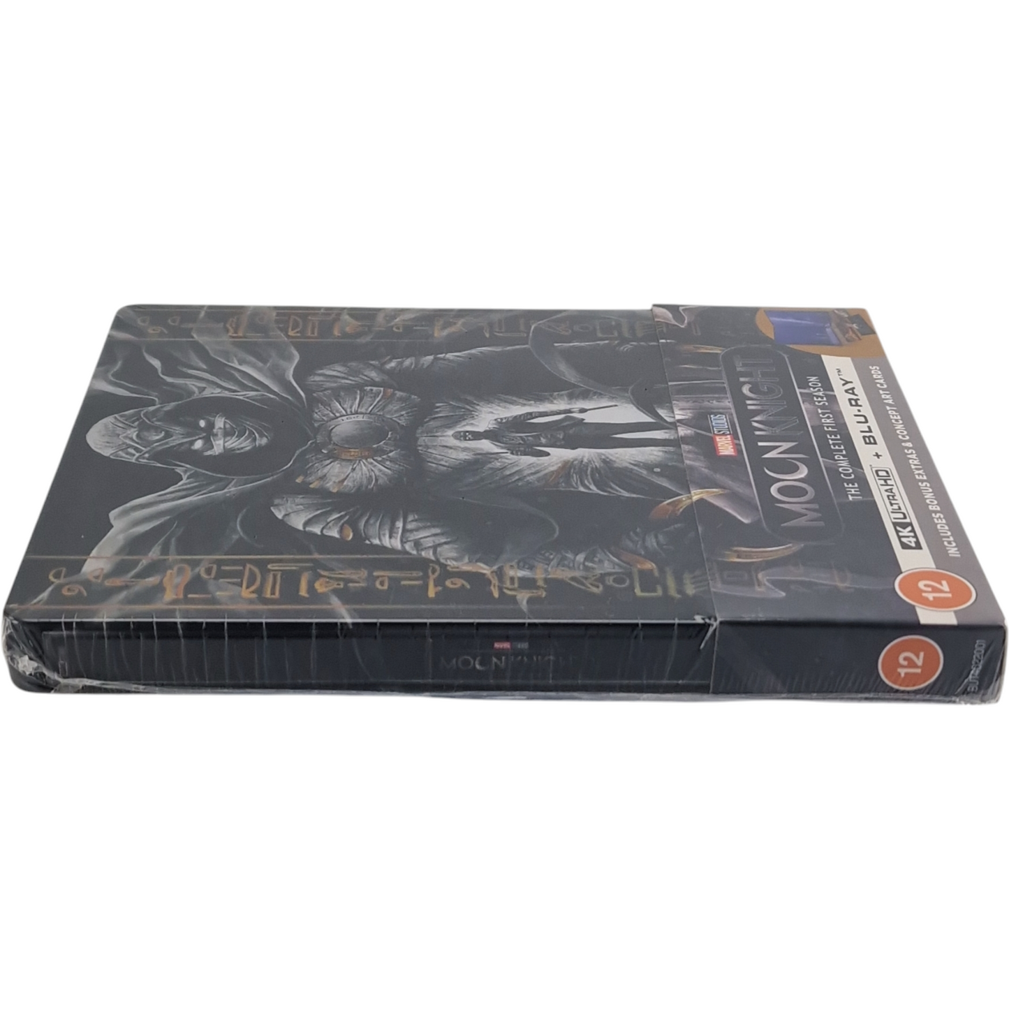 Moon Knight : Saison 1 Complètes SteelBook 4K Ultra HD + Blu-ray Disney Region B