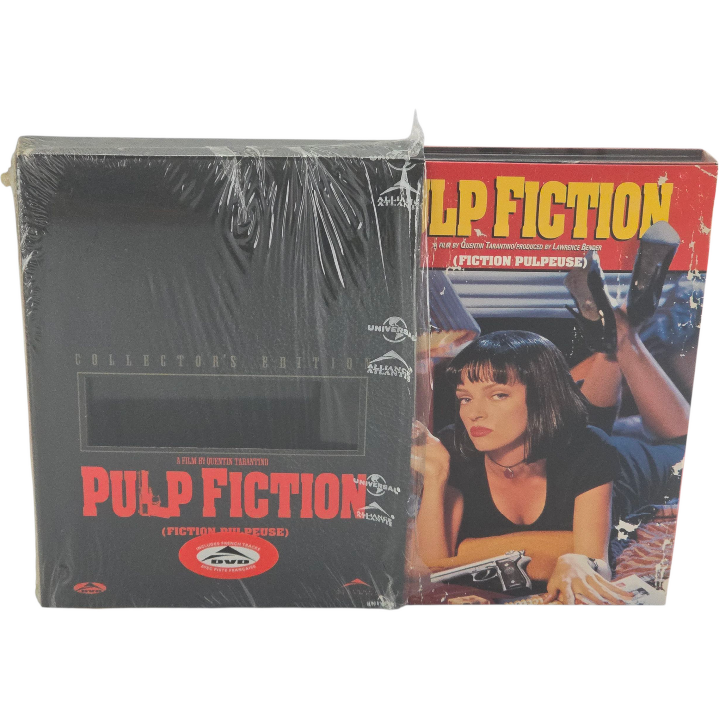 Pulp Fiction DVD DigiPack Collector's Edt John Travolta Zone 1  18- Canada Import