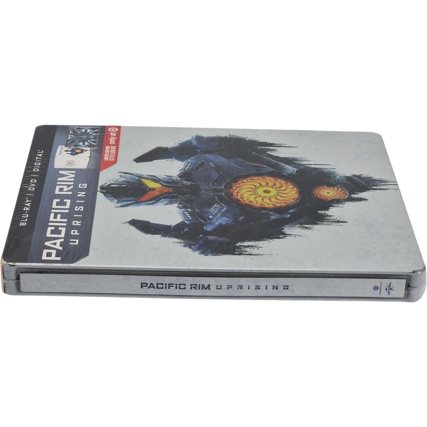 Pacific Rim: Uprising Blu-ray SteelBook Blu-ray + DVD + Digital HD Target Exclusive A