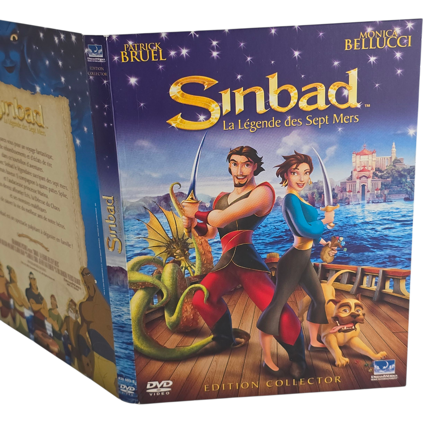 Sinbad - La Légende Des Sept Mers - Édition Collector de Tim Johnson - DVD Zone 2