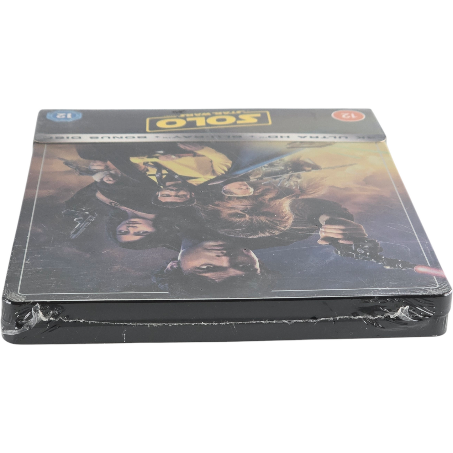 Solo: A Star Wars Story 4K Ultra HD + Blu-ra Zavvi Limitée Exclusive 2020 Zone B