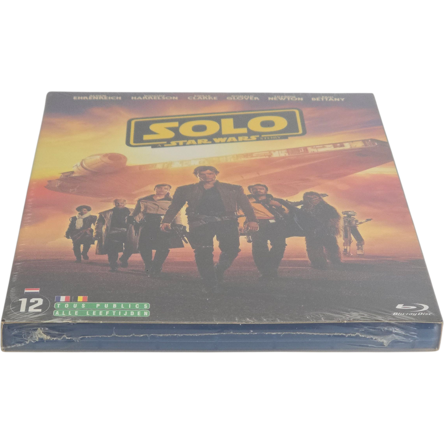 Solo - A Star Wars story dition Blu-ray 2 Disques + Bonus Zone B
