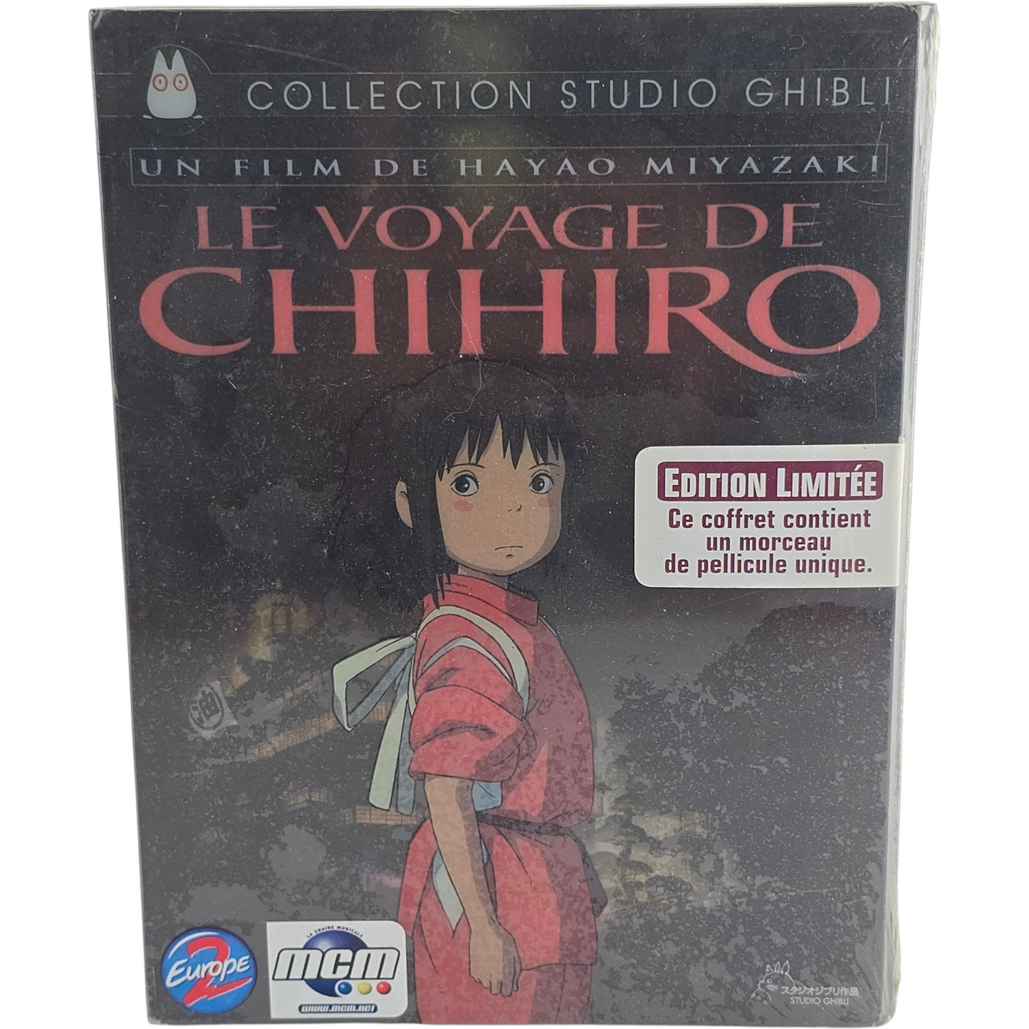 Le Voyage de Chihiro Édition Prestige Limitée Blu-Ray Studio Ghlibi Zone 2